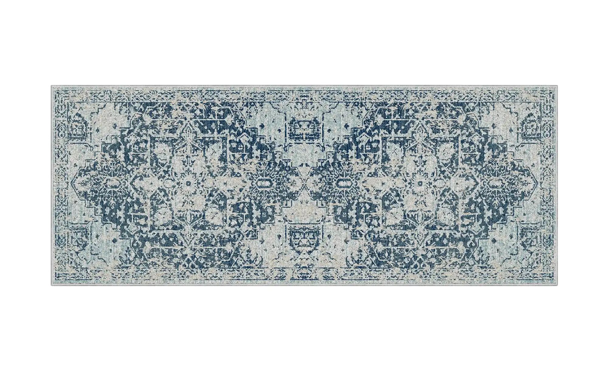 Webteppich  Lukas ¦ mehrfarbig ¦ Synthetische Fasern ¦ Maße (cm): B: 90 Tep günstig online kaufen