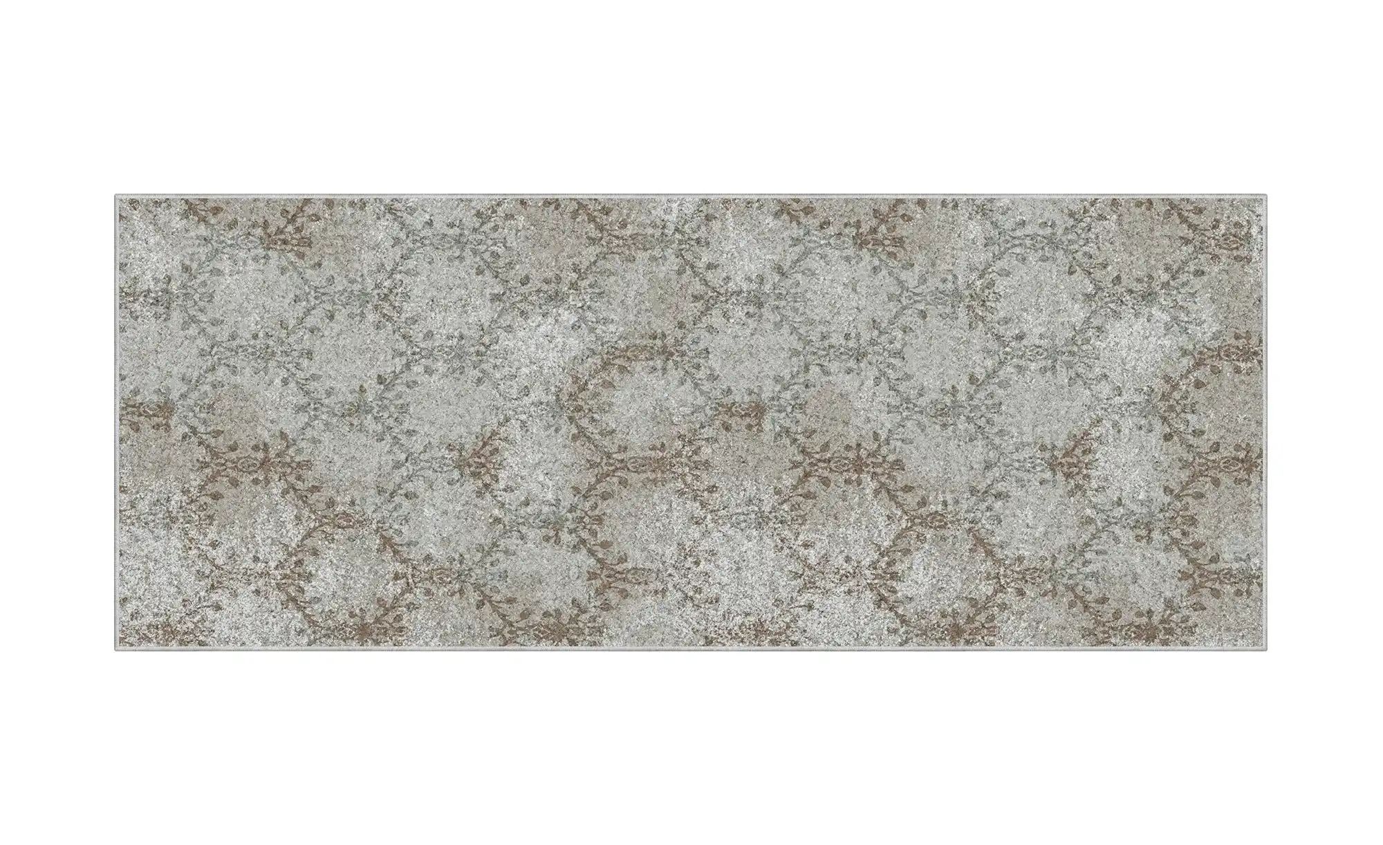 Webteppich  Theo ¦ mehrfarbig ¦ Synthetische Fasern ¦ Maße (cm): B: 90 Tepp günstig online kaufen