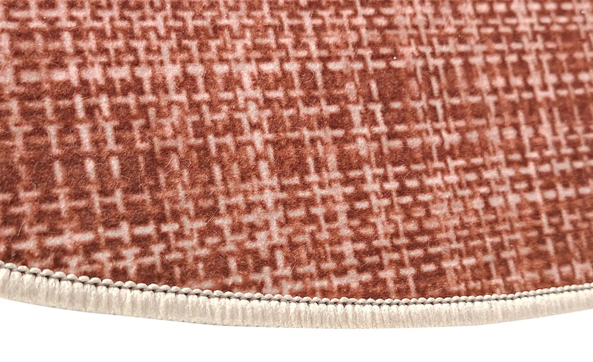 Thumbnail - Webteppich  Kleen Kitchen ¦ beige ¦ Synthetische Fasern ¦ Maße (cm): H: 0,3  Ø: 100 Teppiche > Wohnteppiche - Höffner