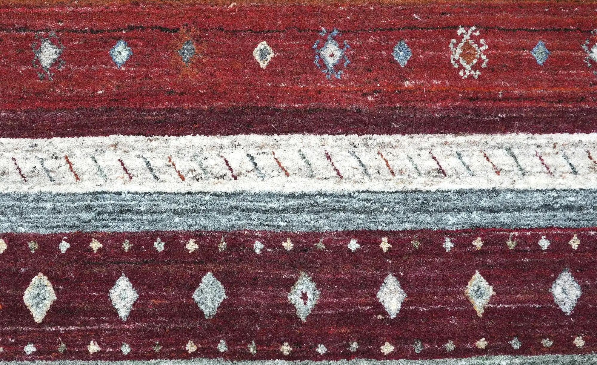 Thumbnail - Handtuft-Teppich Austin ¦ mehrfarbig ¦ Wolle ¦ Maße (cm): B: 90 Teppiche > Naturteppiche - Höffner