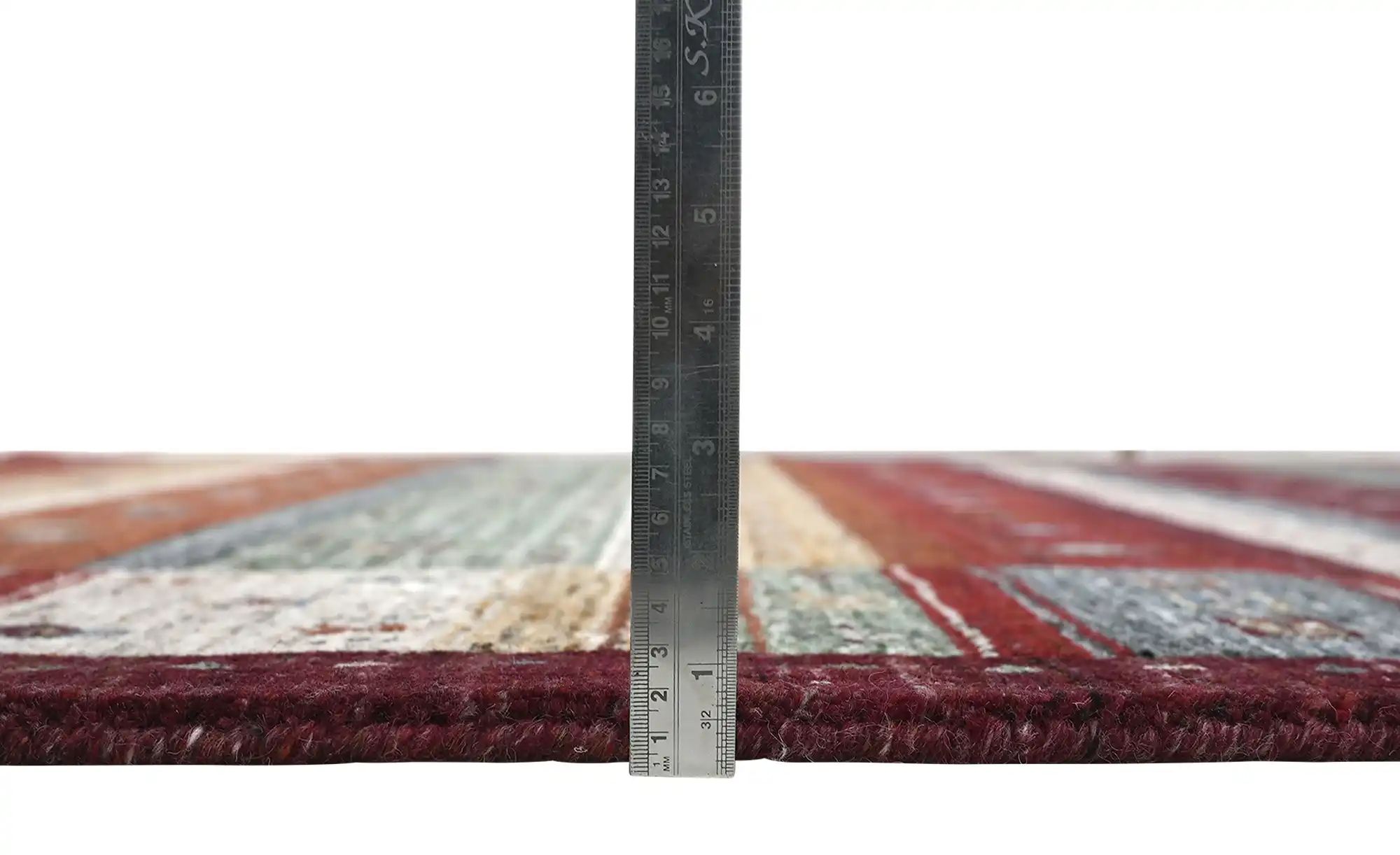 Thumbnail - Handtuft-Teppich  Austin ¦ mehrfarbig ¦ Wolle ¦ Maße (cm): B: 140 Teppiche > Naturteppiche - Höffner