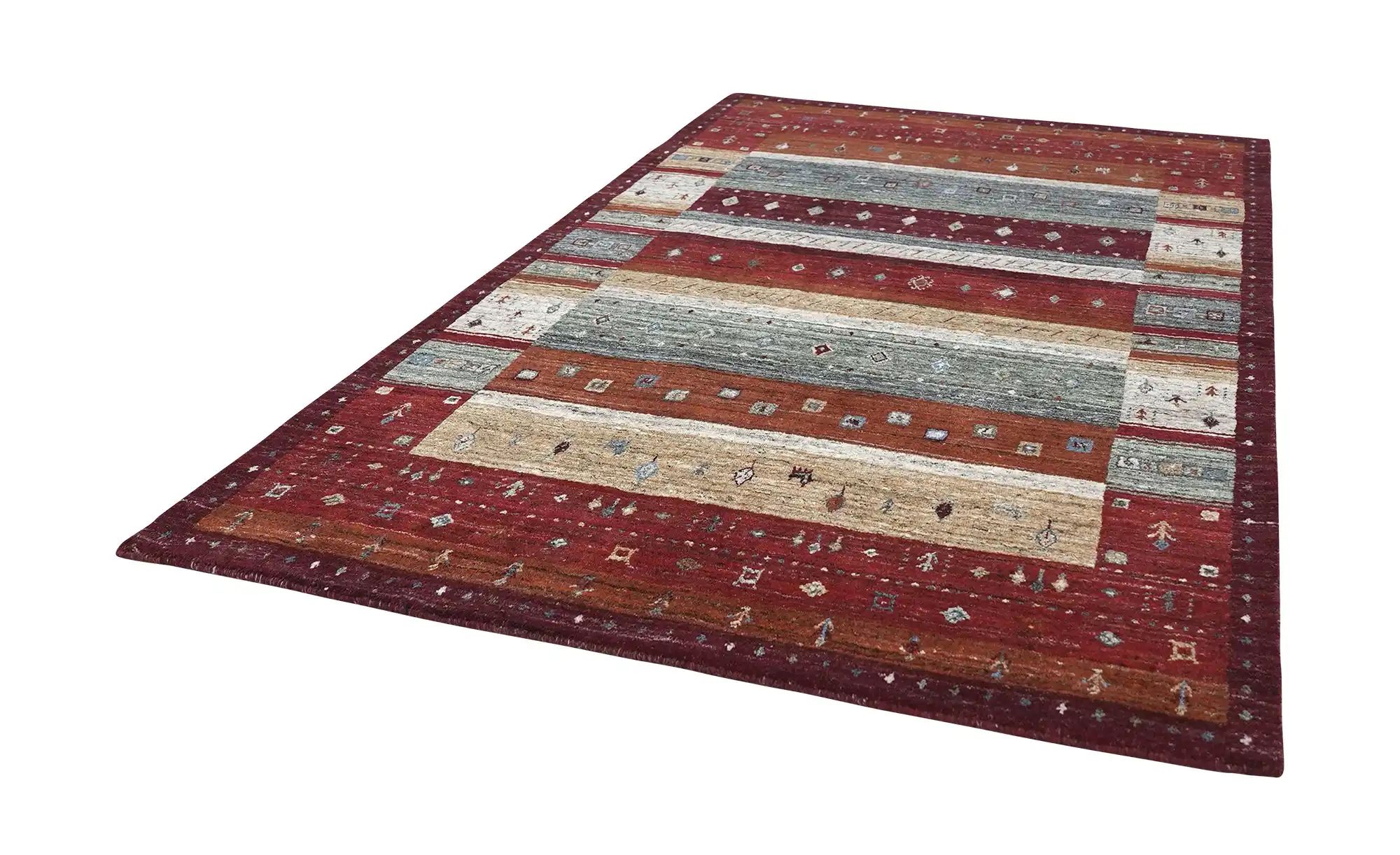 Handtuft-Teppich  Austin ¦ mehrfarbig ¦ Wolle ¦ Maße (cm): B: 170 Teppiche günstig online kaufen