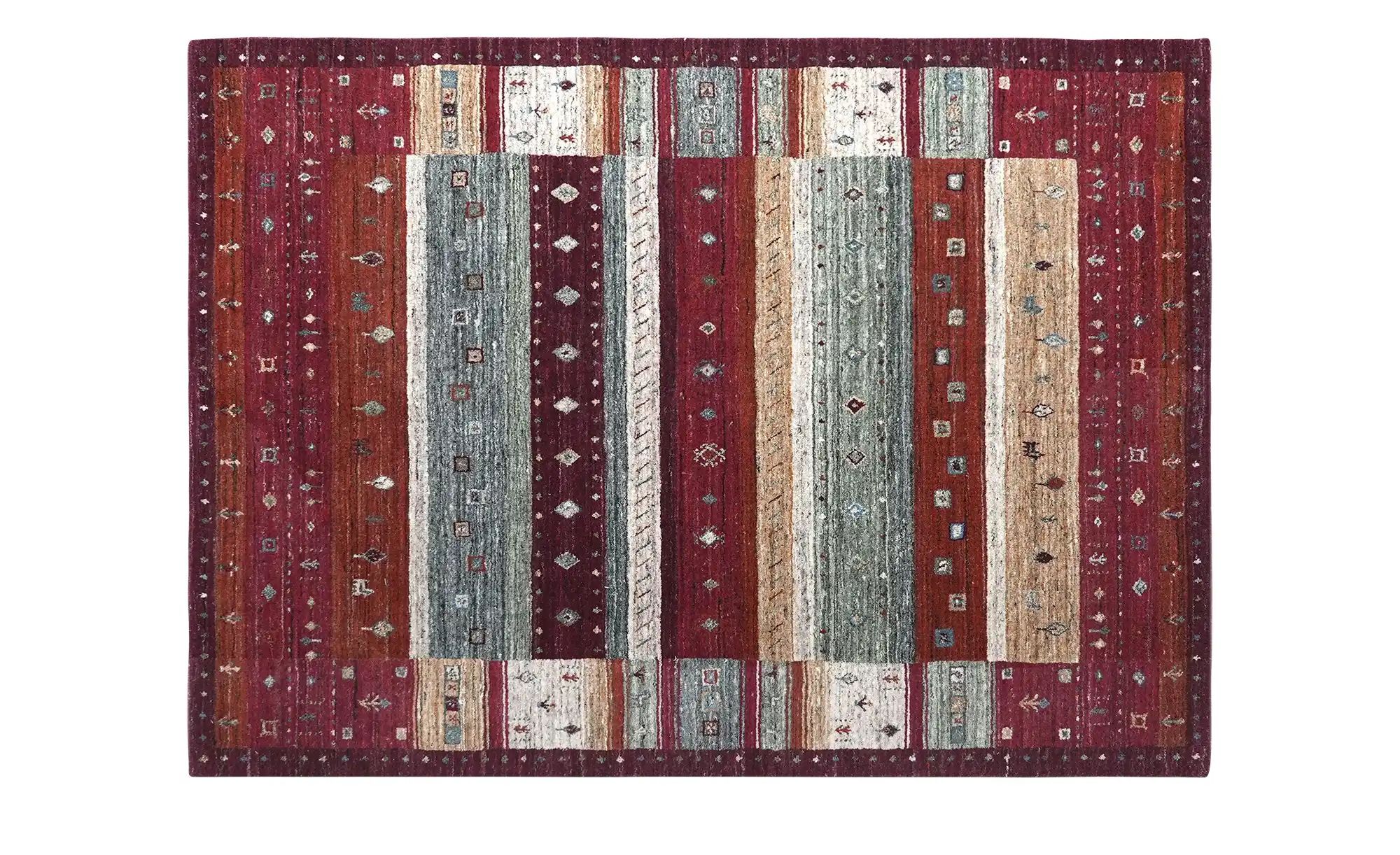 Handtuft-Teppich  Austin ¦ mehrfarbig ¦ Wolle ¦ Maße (cm): B: 170 Teppiche günstig online kaufen