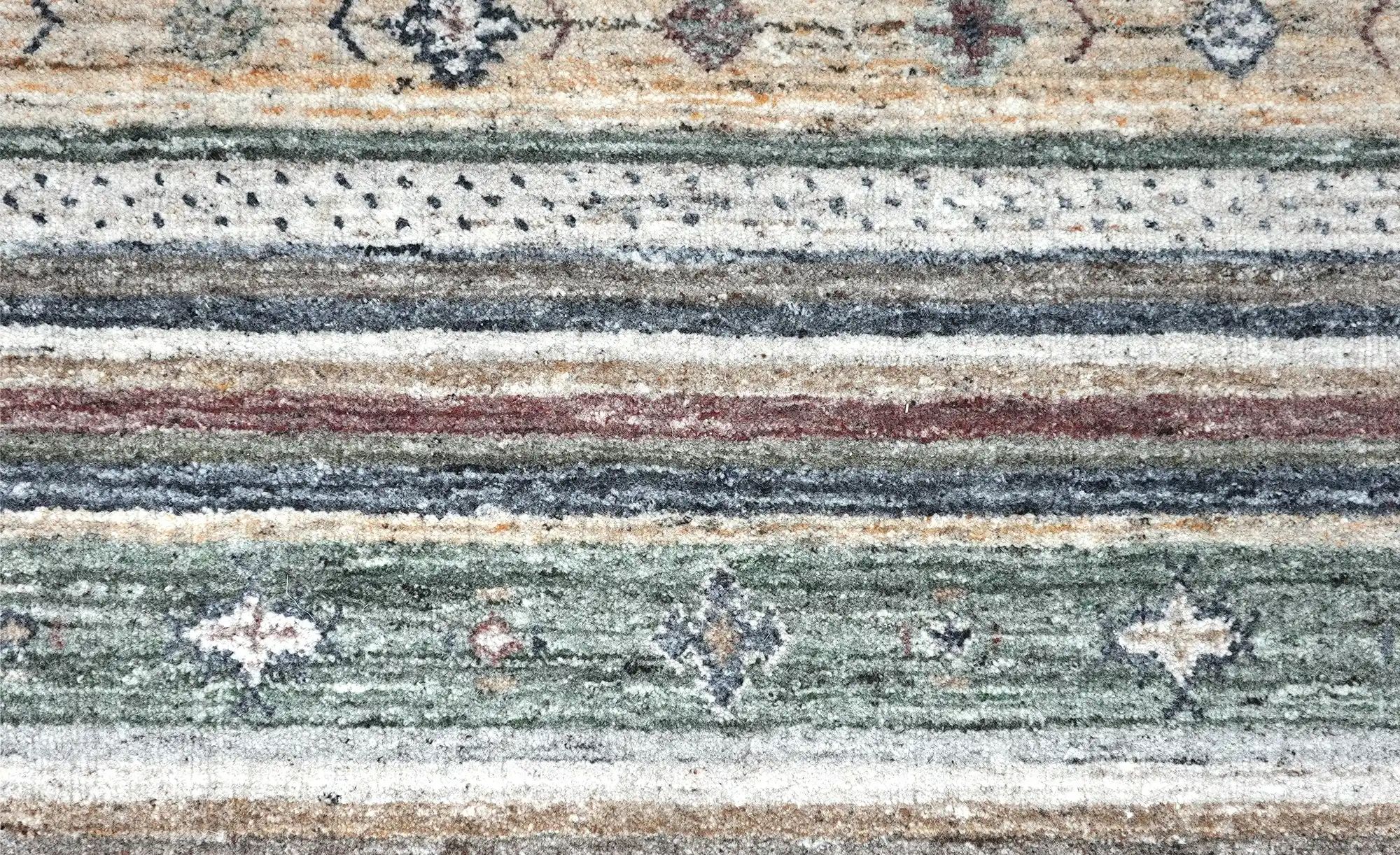 Thumbnail - Handtuft-Teppich  Austin ¦ mehrfarbig ¦ Wolle ¦ Maße (cm): B: 90 Teppiche > Naturteppiche - Höffner