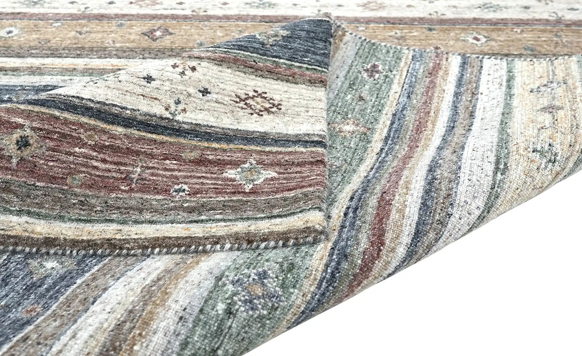 Thumbnail - Handtuft-Teppich Austin ¦ mehrfarbig ¦ Wolle ¦ Maße (cm): B: 140 Teppiche > Naturteppiche - Höffner