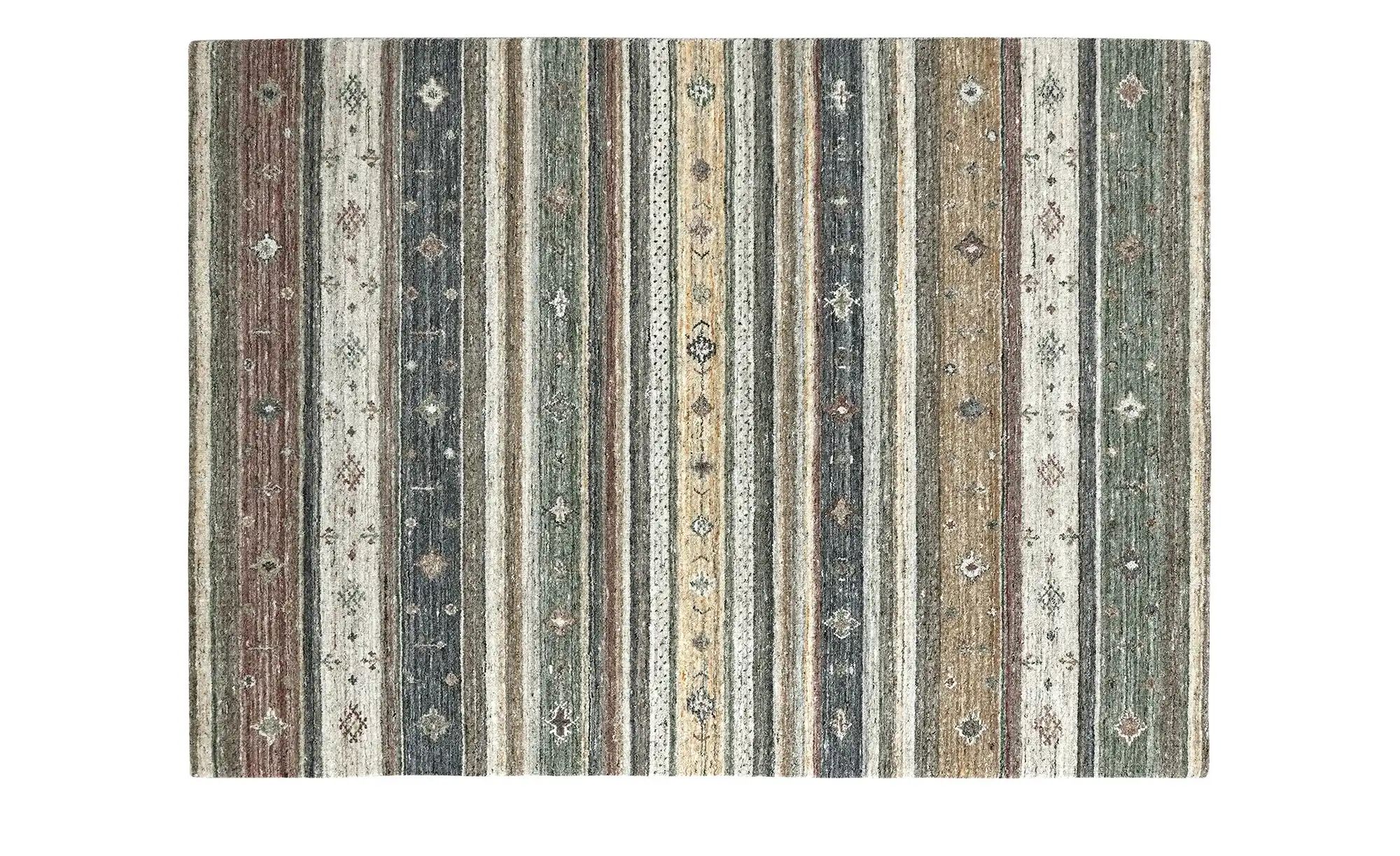 Handtuft-Teppich  Austin ¦ mehrfarbig ¦ Wolle ¦ Maße (cm): B: 170 Teppiche günstig online kaufen