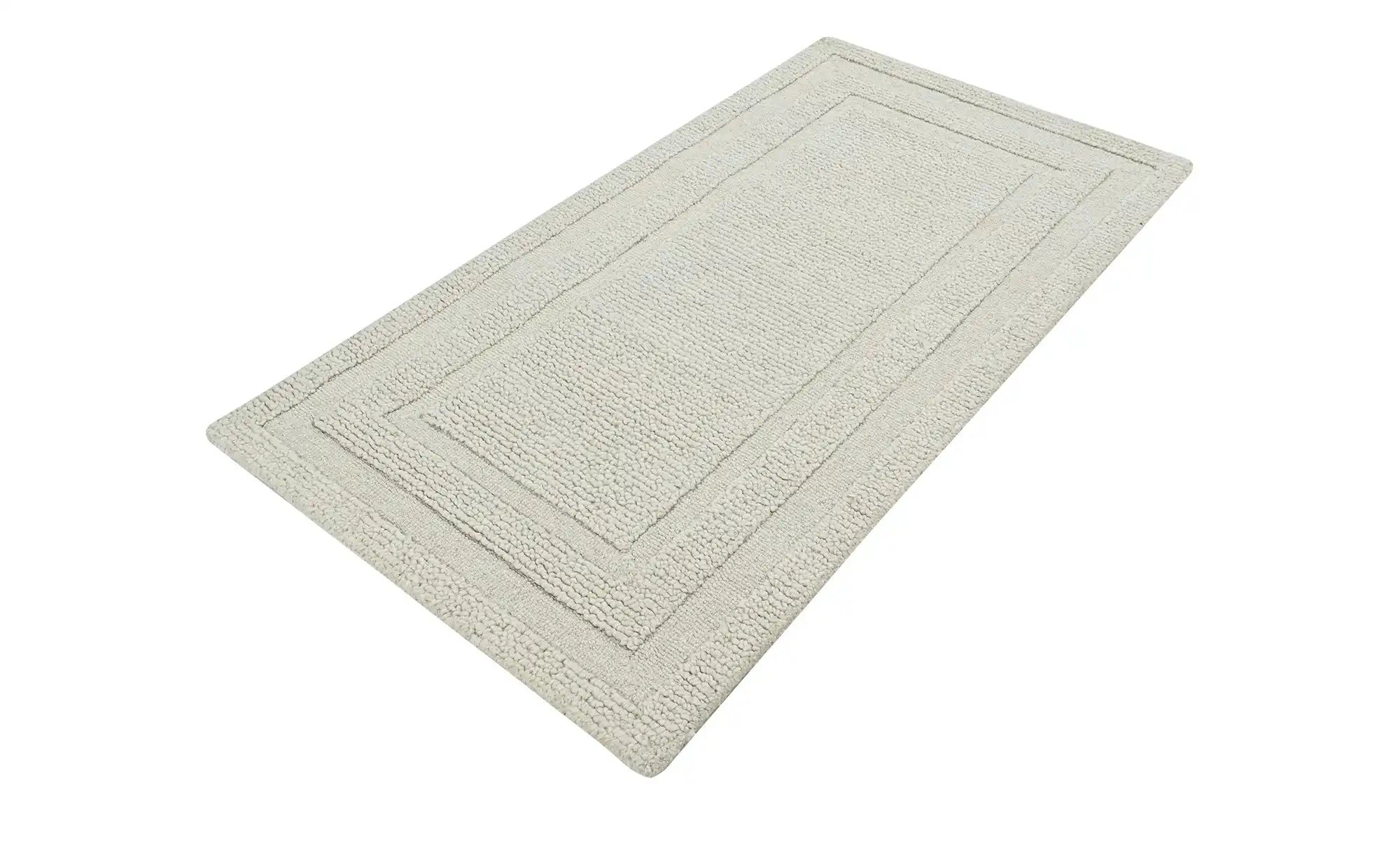 como Handtuft-Teppich  Sagar ¦ beige ¦ Wolle,Baumwolle,Synthetische Fasern günstig online kaufen