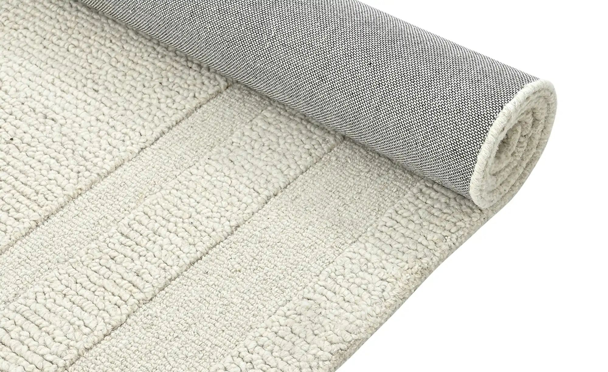 Thumbnail - como Handtuft-Teppich  Sagar ¦ beige ¦ Wolle,Baumwolle,Synthetische Fasern ¦ Maße (cm): B: 160 Teppiche > Naturteppiche ...