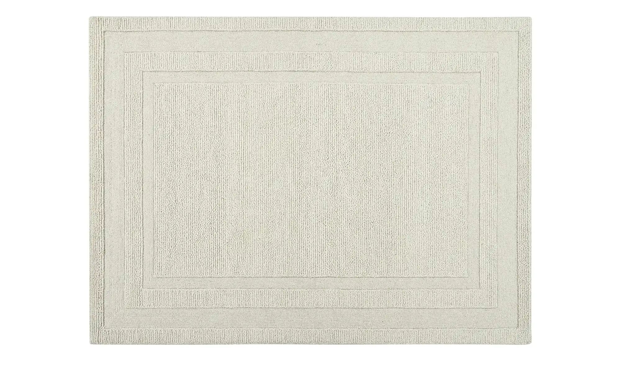 como Handtuft-Teppich  Sagar ¦ beige ¦ Wolle,Baumwolle,Synthetische Fasern günstig online kaufen