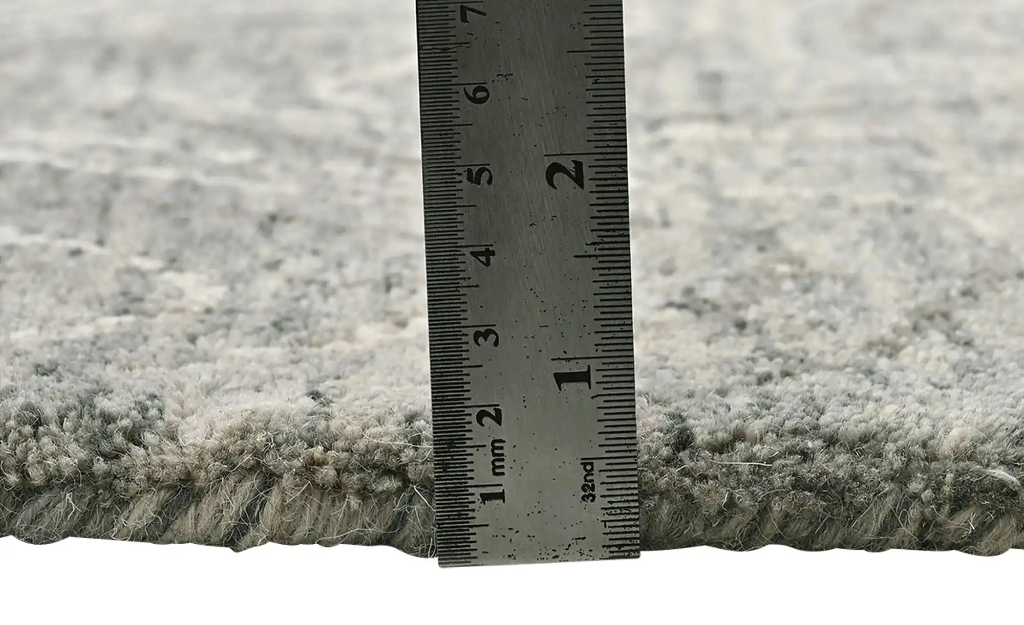 Thumbnail - como Handtuft-Teppich  Purnia ¦ grau ¦ Wolle,Baumwolle,Synthetische Fasern ¦ Maße (cm): B: 160 Teppiche > Naturteppiche ...