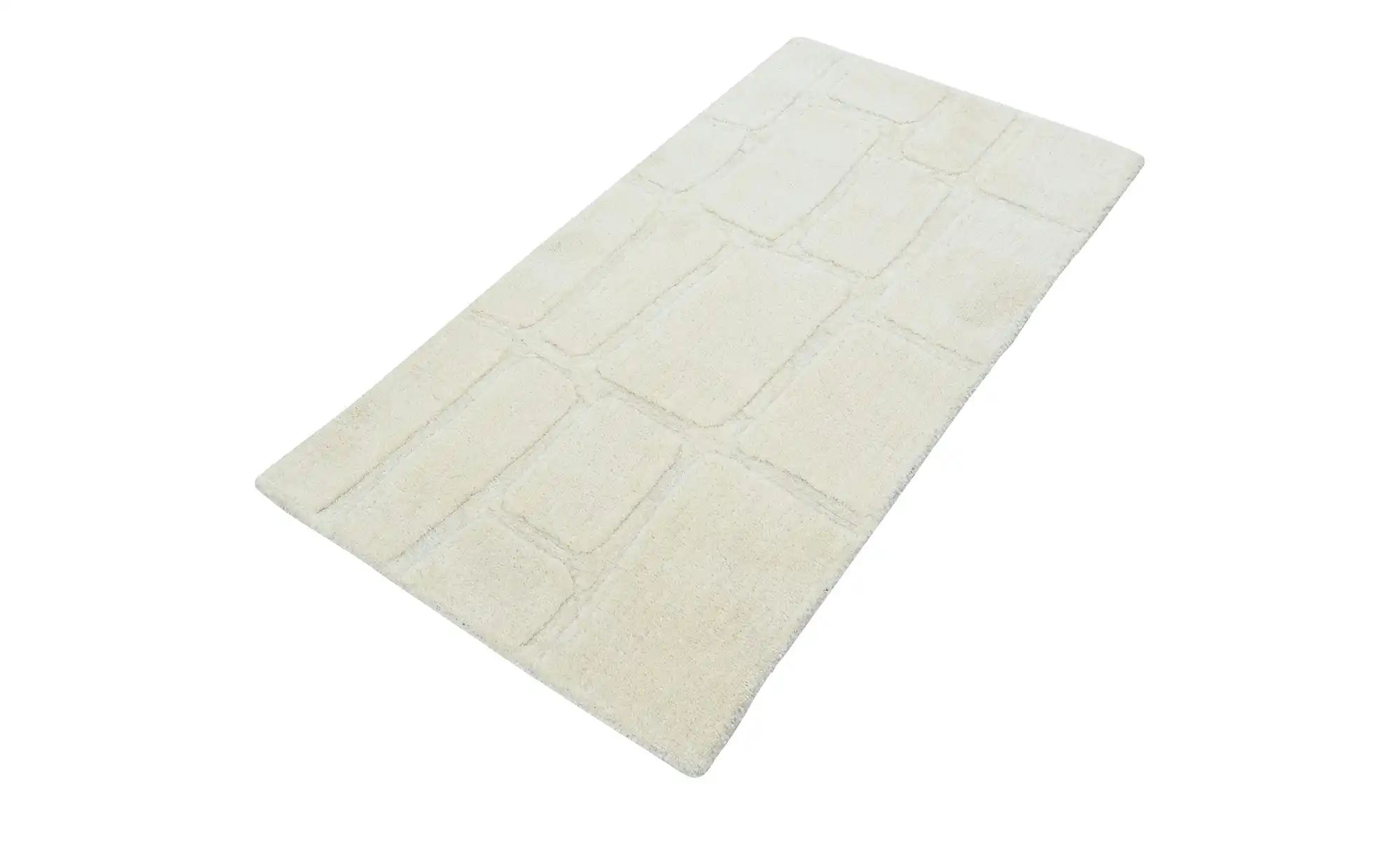 Thumbnail - como Handtuft-Teppich  Morena ¦ beige ¦ Synthetische Fasern ¦ Maße (cm): B: 80 Teppiche > Einfarbige Teppiche - Höffner