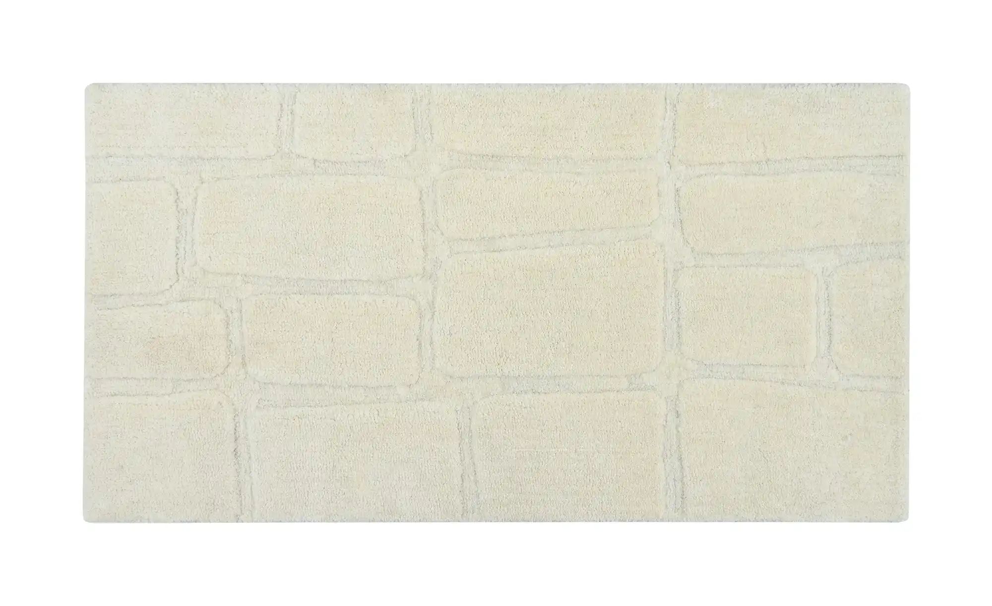 como Handtuft-Teppich  Morena ¦ beige ¦ Synthetische Fasern ¦ Maße (cm): B: günstig online kaufen