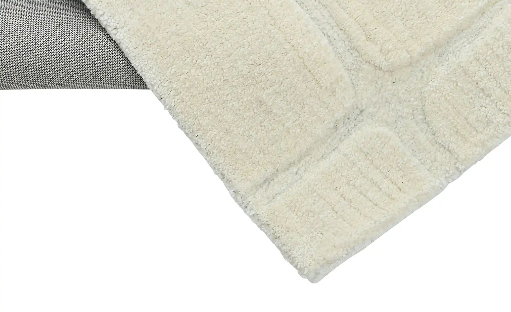 Thumbnail - como Handtuft-Teppich  Morena ¦ beige ¦ Synthetische Fasern ¦ Maße (cm): B: 80 Teppiche > Einfarbige Teppiche - Höffner