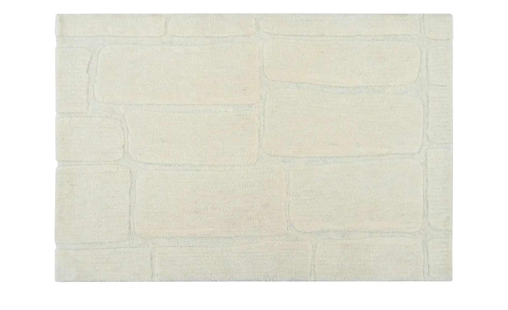 como Handtuft-Teppich  Morena ¦ beige ¦ Synthetische Fasern ¦ Maße (cm): B: günstig online kaufen