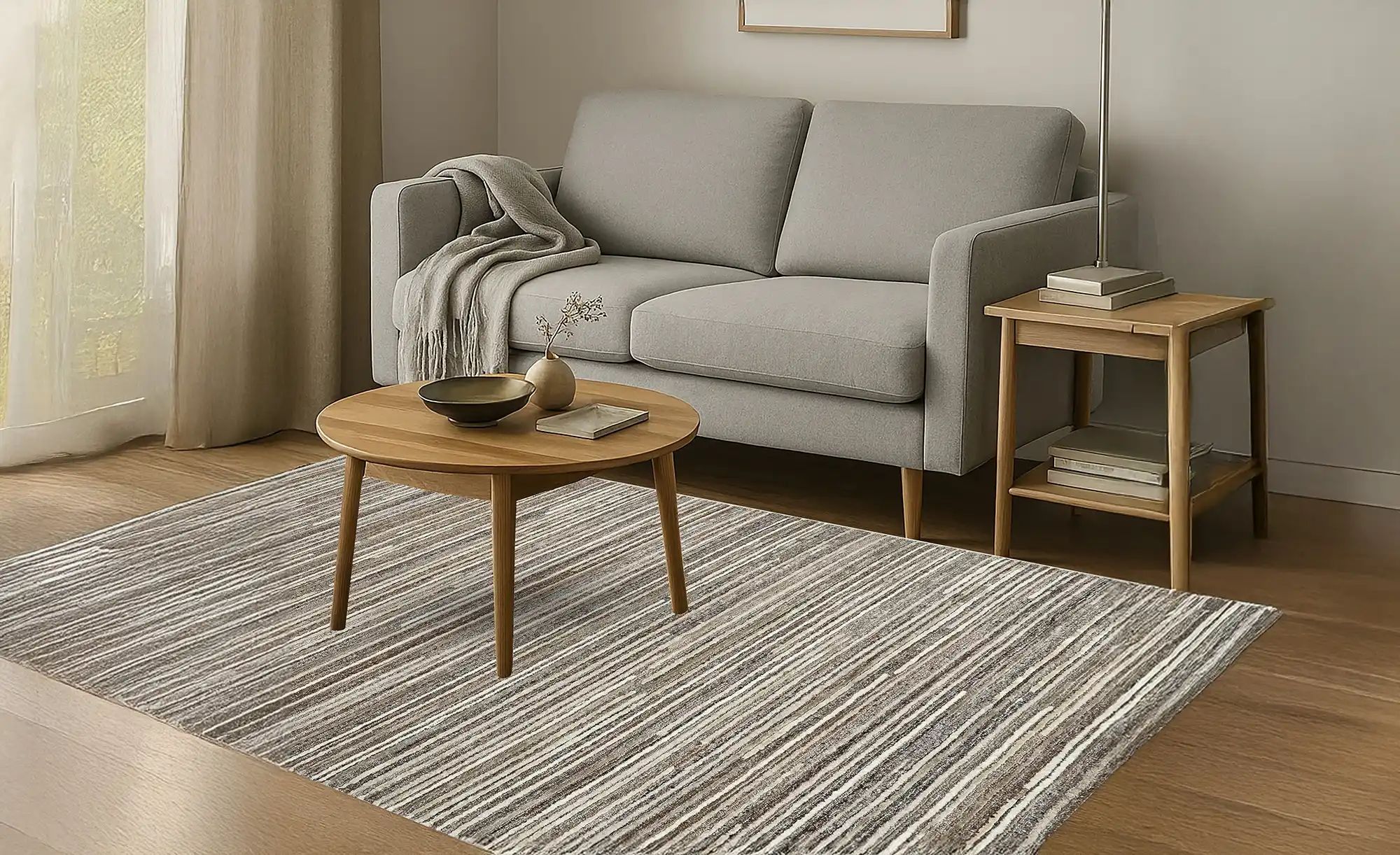 como Handtuft-Teppich  Thane ¦ mehrfarbig ¦ Synthetische Fasern,Wolle ¦ Maß günstig online kaufen