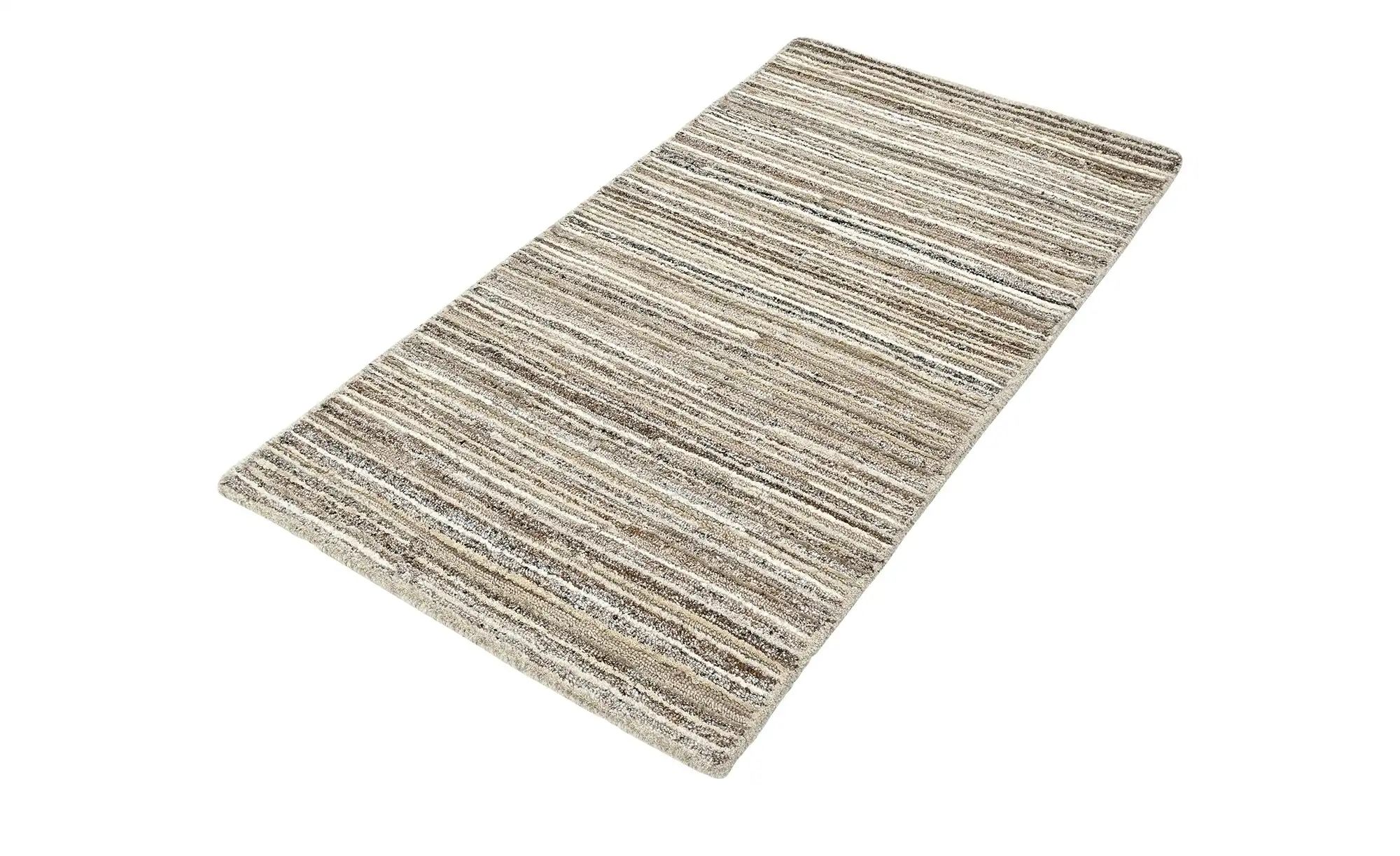 Thumbnail - como Handtuft-Teppich  Thane ¦ mehrfarbig ¦ Synthetische Fasern,Wolle ¦ Maße (cm): B: 80 Teppiche > Wohnteppiche - Höffn...