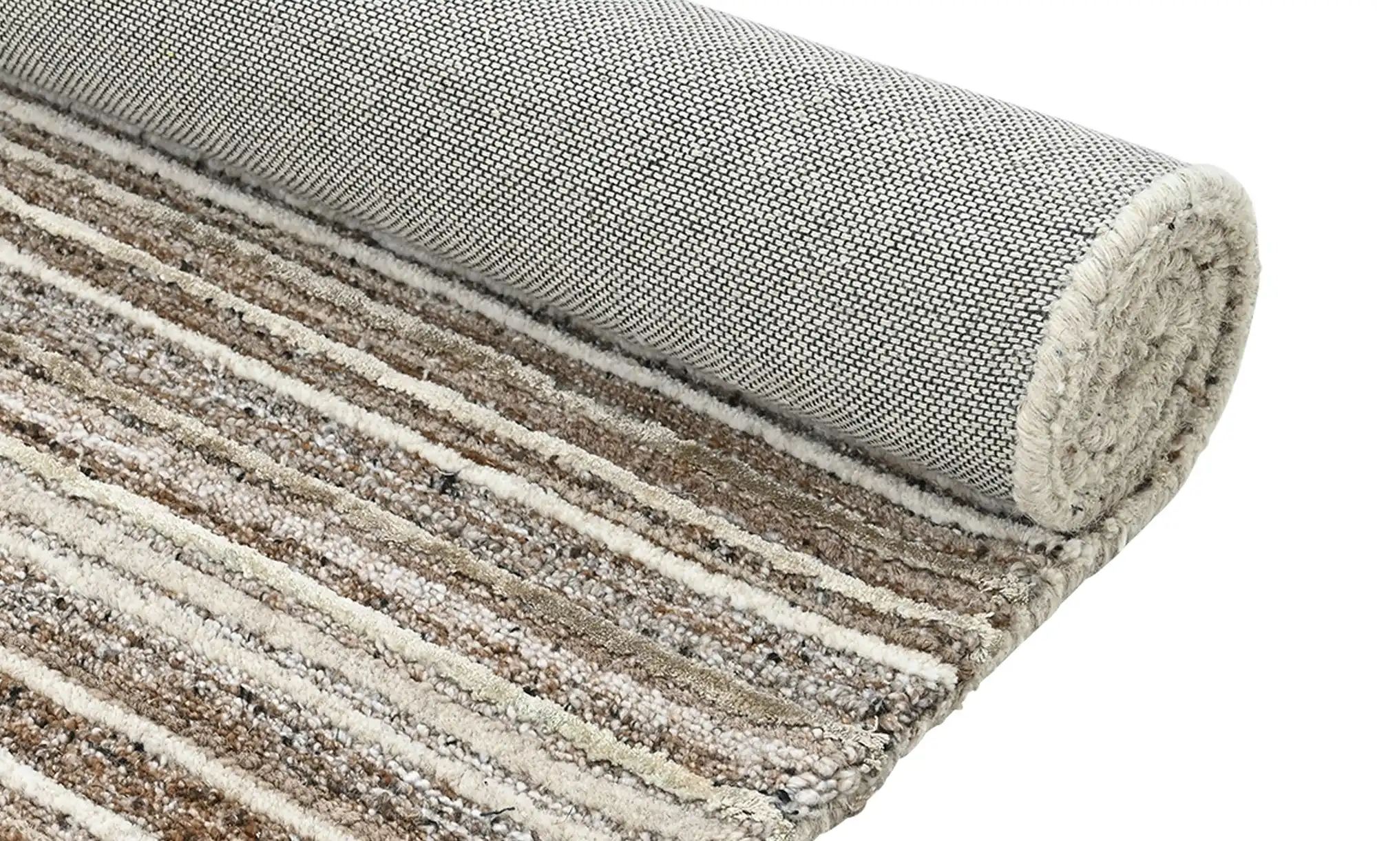 Thumbnail - como Handtuft-Teppich Thane ¦ mehrfarbig ¦ Synthetische Fasern,Wolle ¦ Maße (cm): B: 160 Teppiche > Wohnteppiche - Höff...