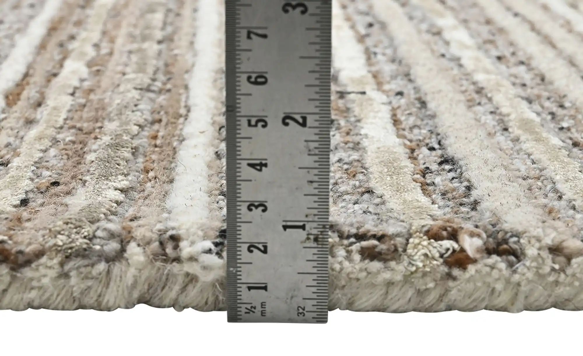 Thumbnail - como Handtuft-Teppich Thane ¦ mehrfarbig ¦ Synthetische Fasern,Wolle ¦ Maße (cm): B: 160 Teppiche > Wohnteppiche - Höff...