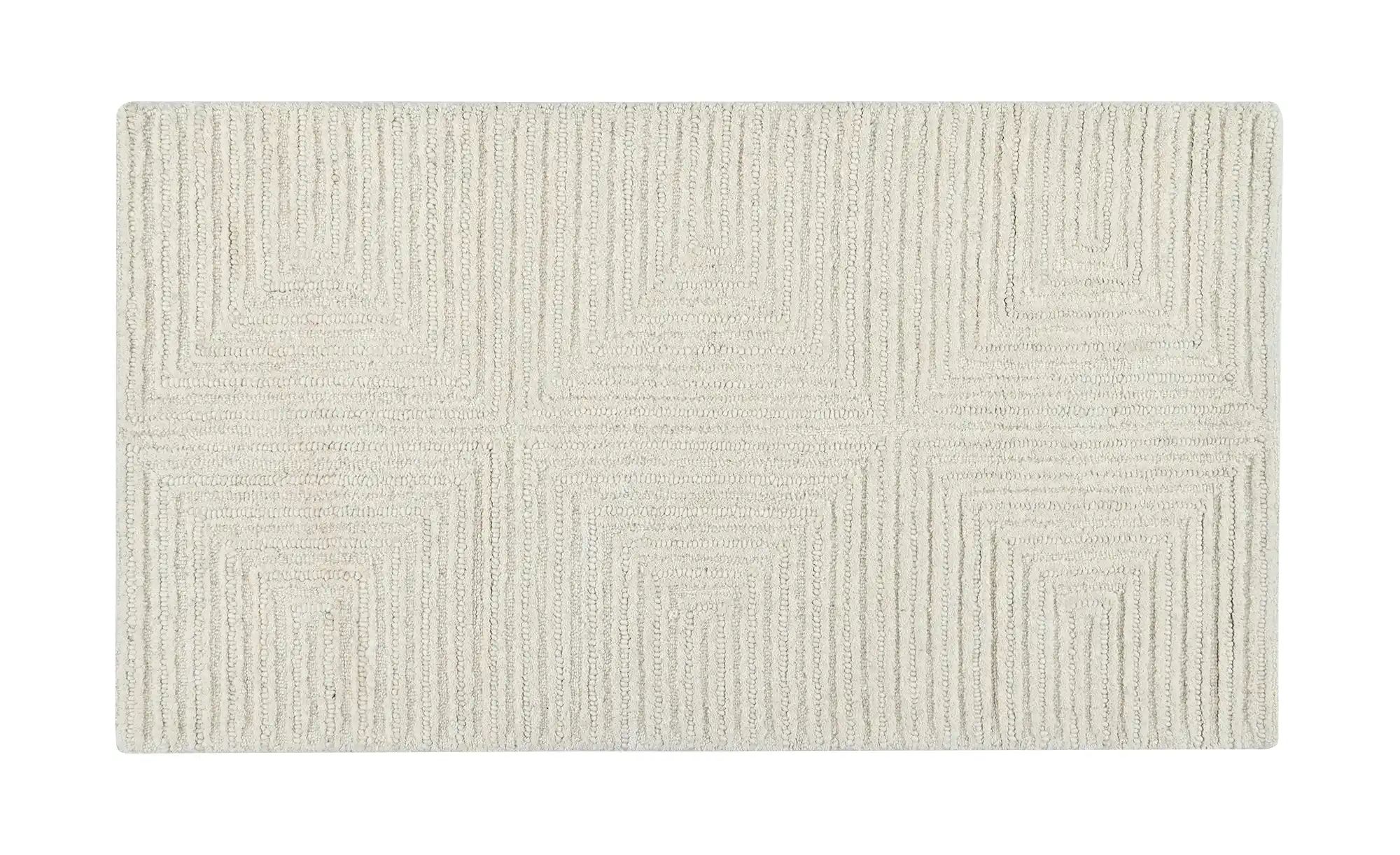 como Handtuft-Teppich  Patna ¦ creme ¦ Wolle,Baumwolle,Synthetische Fasern günstig online kaufen