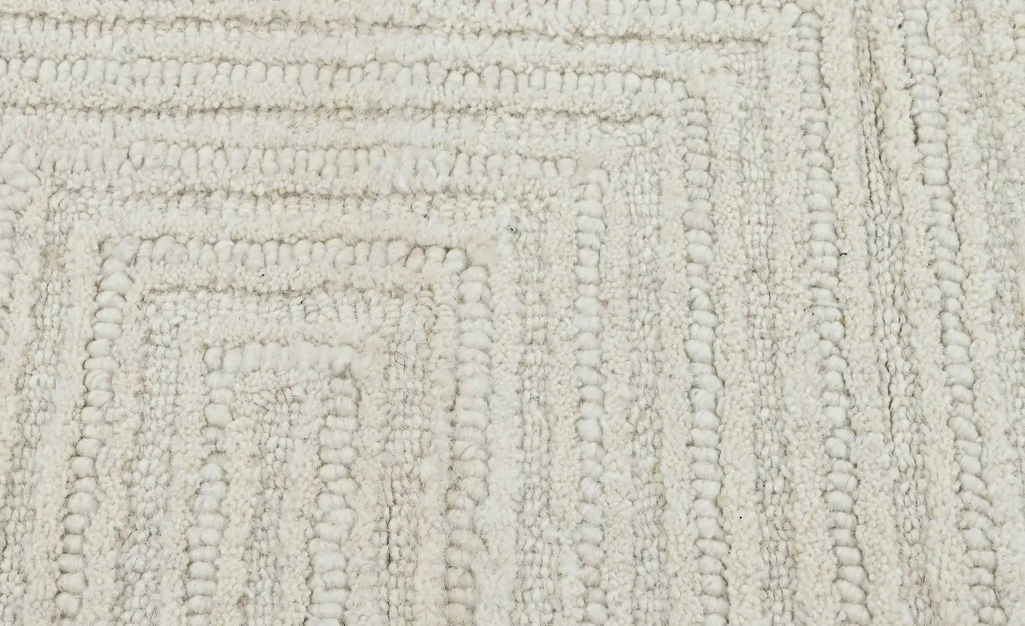 Thumbnail - como Handtuft-Teppich  Patna ¦ creme ¦ Wolle,Baumwolle,Synthetische Fasern ¦ Maße (cm): B: 80 Teppiche > Naturteppiche -...