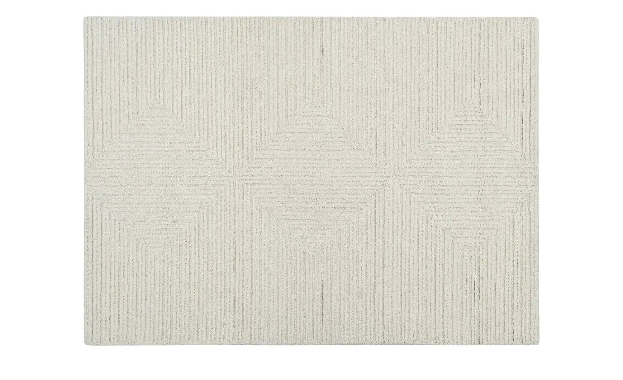 como Handtuft-Teppich  Patna ¦ creme ¦ Wolle,Baumwolle,Synthetische Fasern günstig online kaufen