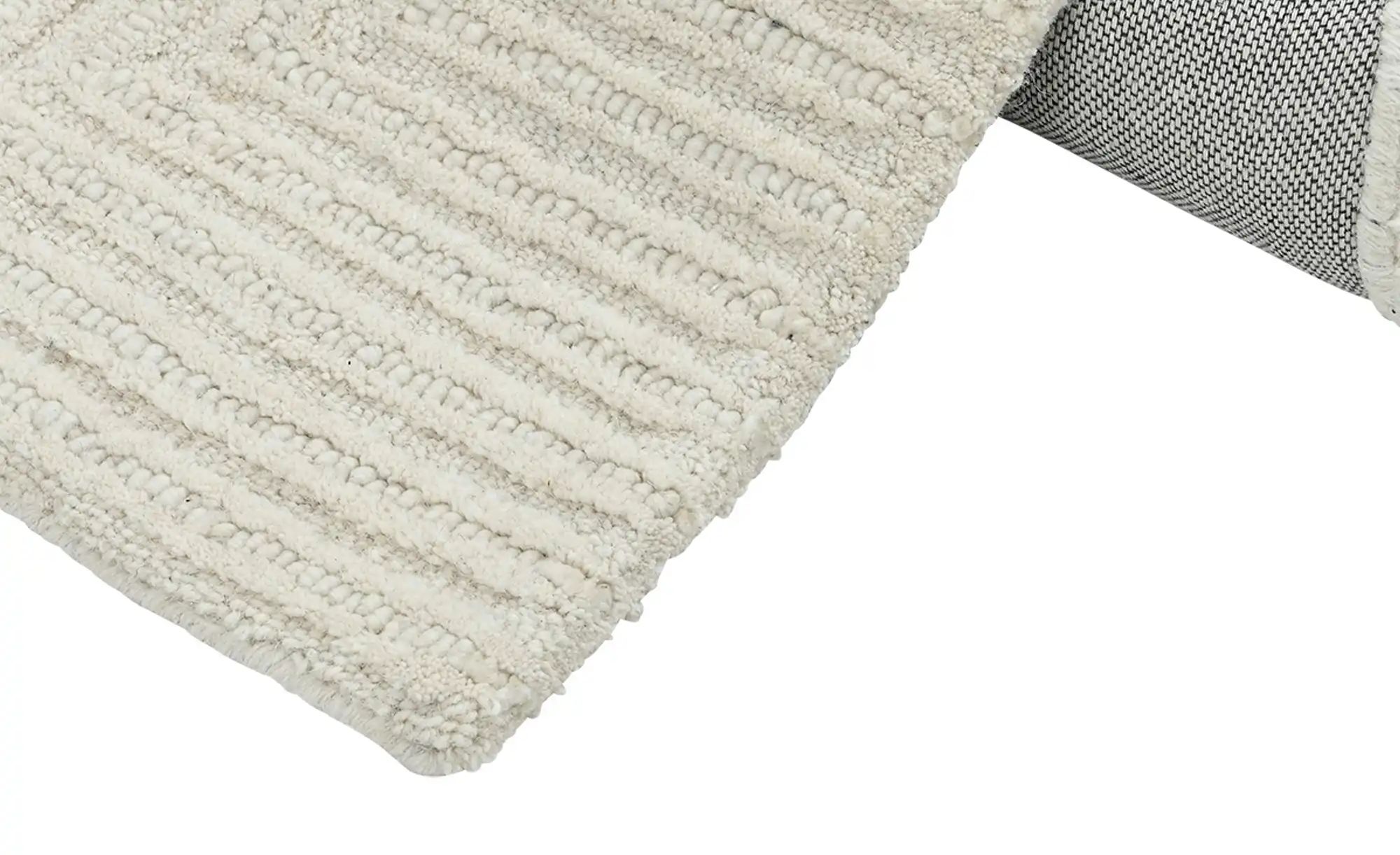 Thumbnail - como Handtuft-Teppich  Patna ¦ creme ¦ Wolle,Baumwolle,Synthetische Fasern ¦ Maße (cm): B: 160 Teppiche > Naturteppiche ...