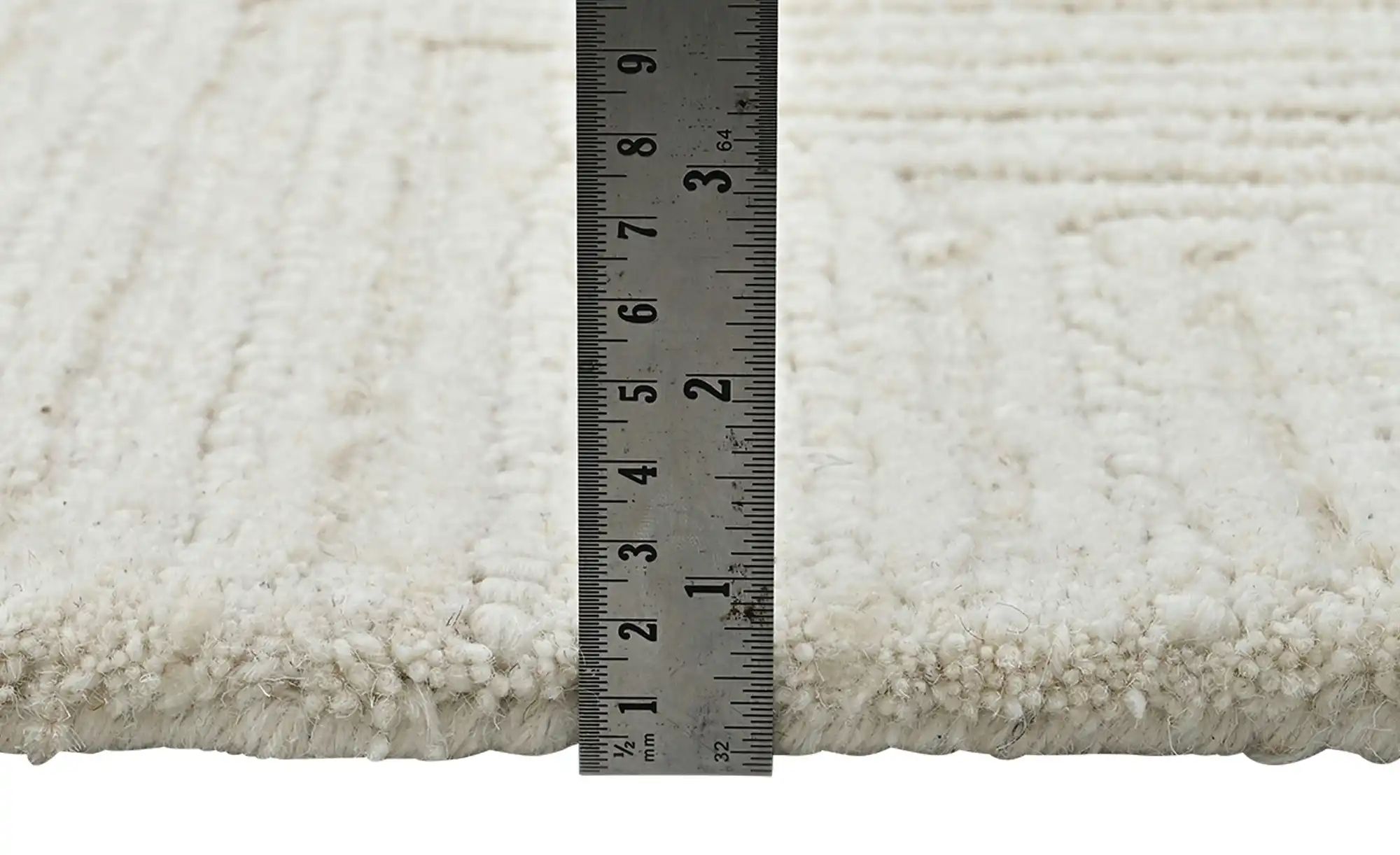 Thumbnail - como Handtuft-Teppich  Patna ¦ creme ¦ Wolle,Baumwolle,Synthetische Fasern ¦ Maße (cm): B: 160 Teppiche > Naturteppiche ...