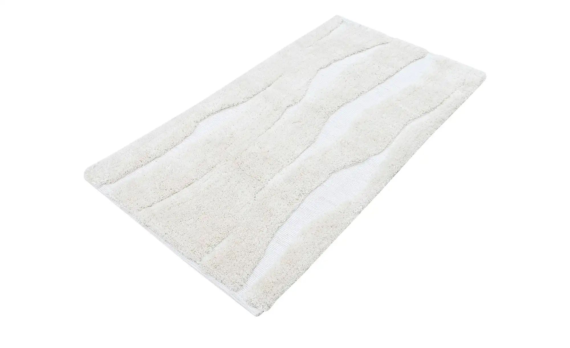 como Handtuft-Teppich  Loni ¦ creme ¦ Synthetische Fasern ¦ Maße (cm): B: 8 günstig online kaufen