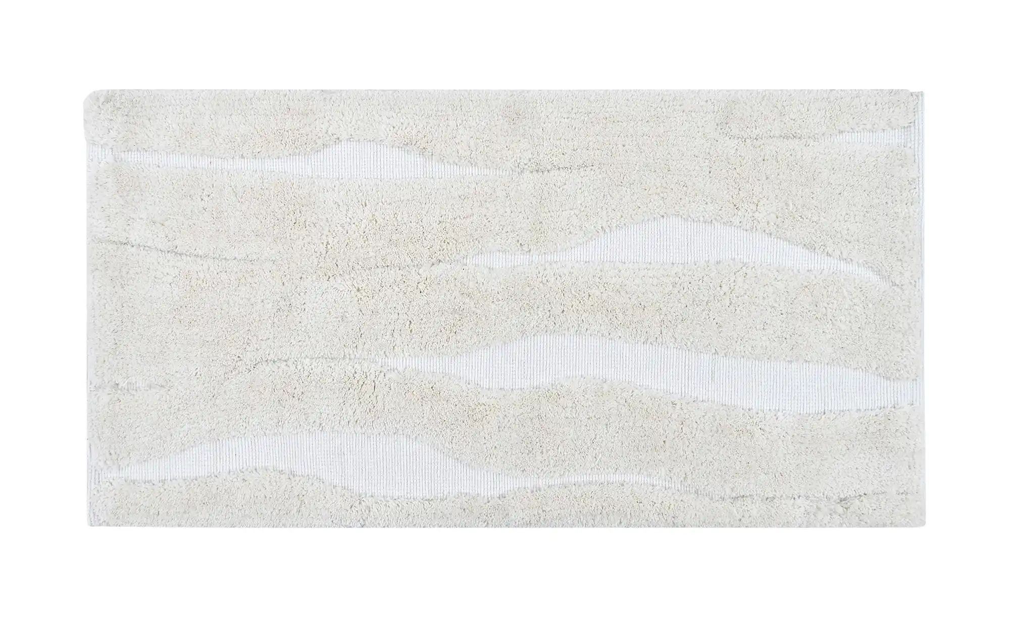 como Handtuft-Teppich  Loni ¦ creme ¦ Synthetische Fasern ¦ Maße (cm): B: 8 günstig online kaufen