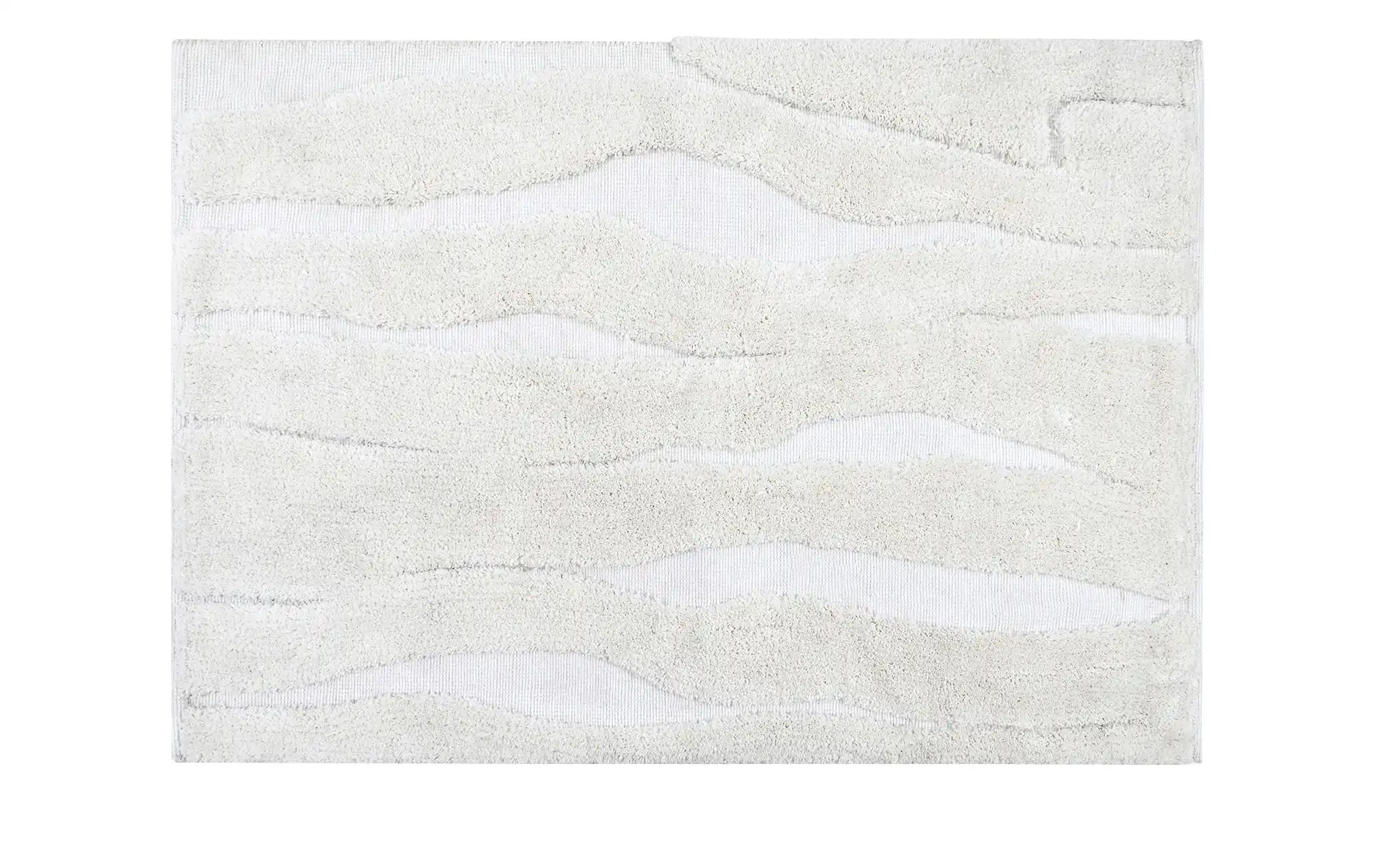 como Handtuft-Teppich  Loni ¦ creme ¦ Synthetische Fasern ¦ Maße (cm): B: 1 günstig online kaufen