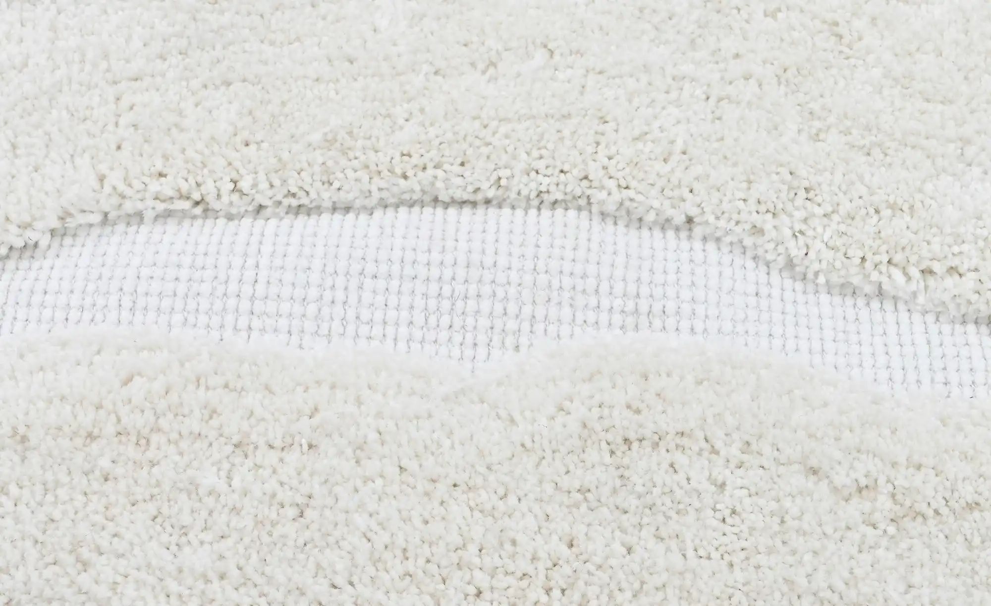 como Handtuft-Teppich  Loni ¦ creme ¦ Synthetische Fasern ¦ Maße (cm): B: 1 günstig online kaufen