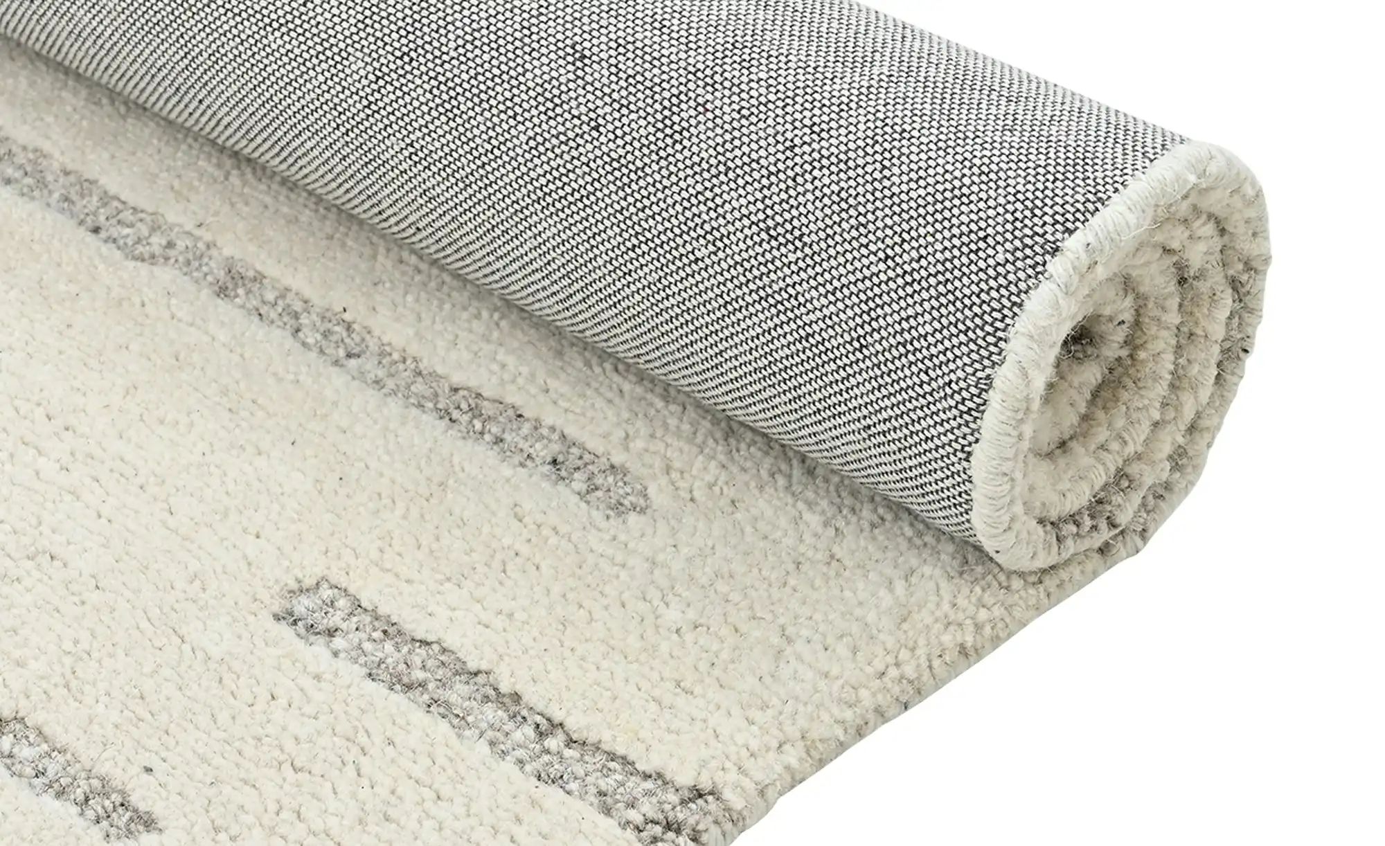 Thumbnail - como Handtuft-Teppich  Alwar ¦ mehrfarbig ¦ Wolle,Baumwolle,Synthetische Fasern ¦ Maße (cm): B: 160 H: 1,6 Teppiche > Na...