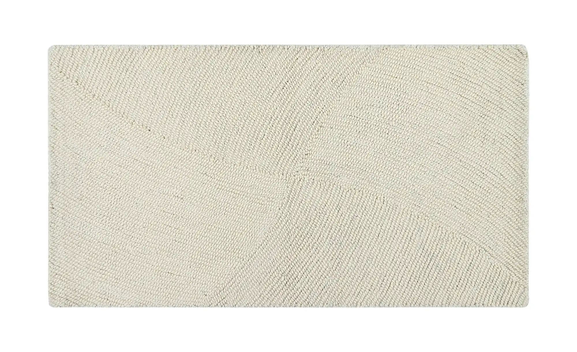como Handtuft-Teppich  Kanpur ¦ creme ¦ Wolle,Baumwolle,Synthetische Fasern günstig online kaufen