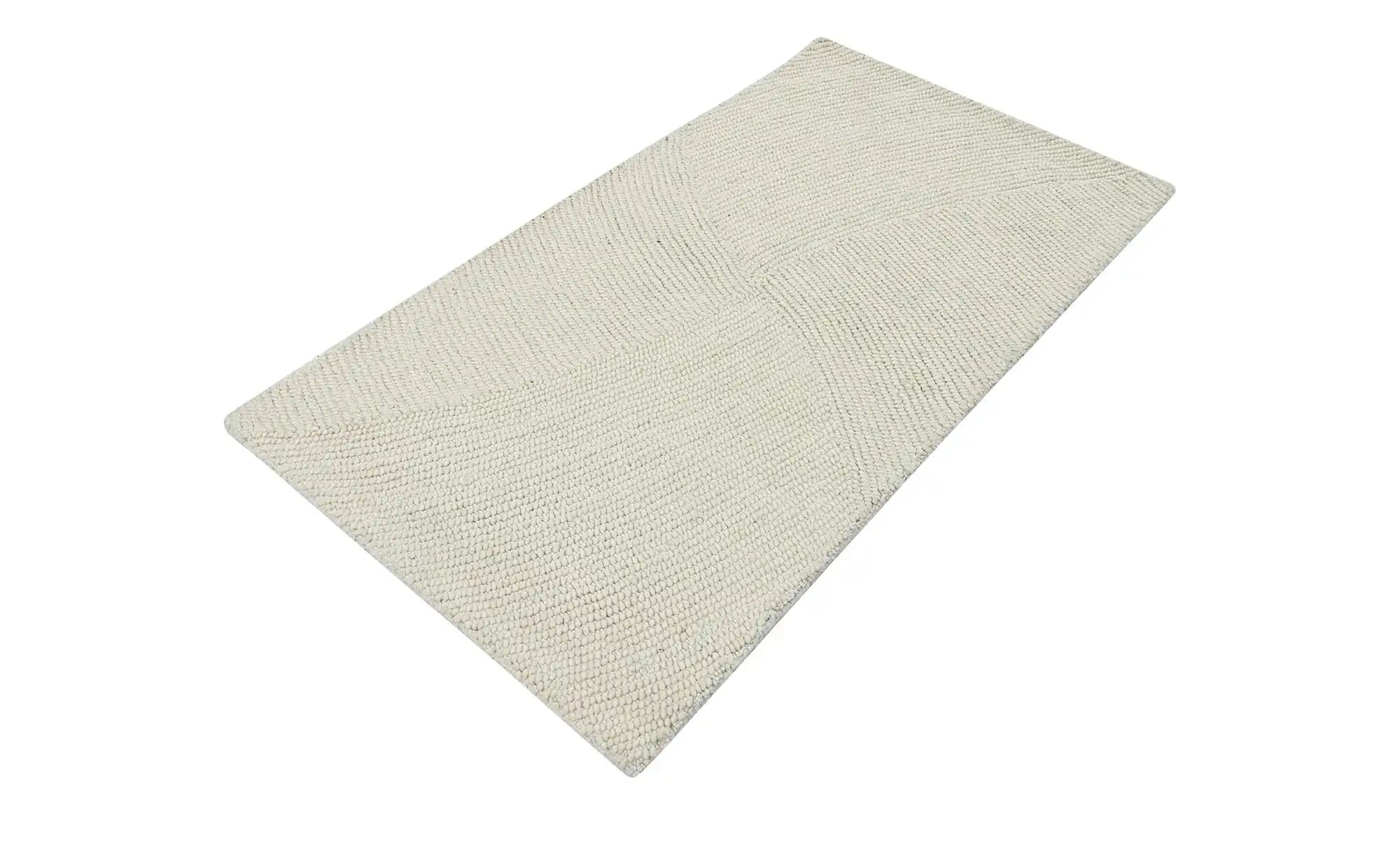 como Handtuft-Teppich  Kanpur ¦ creme ¦ Wolle,Baumwolle,Synthetische Fasern günstig online kaufen