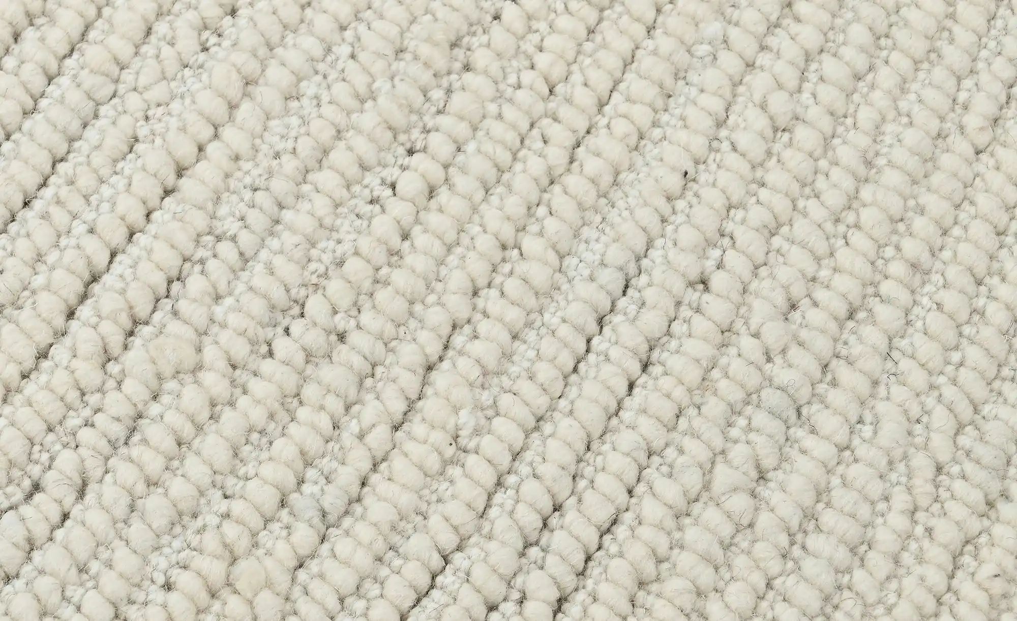 Thumbnail - como Handtuft-Teppich Kanpur ¦ creme ¦ Wolle,Baumwolle,Synthetische Fasern ¦ Maße (cm): B: 80 Teppiche > Naturteppiche ...