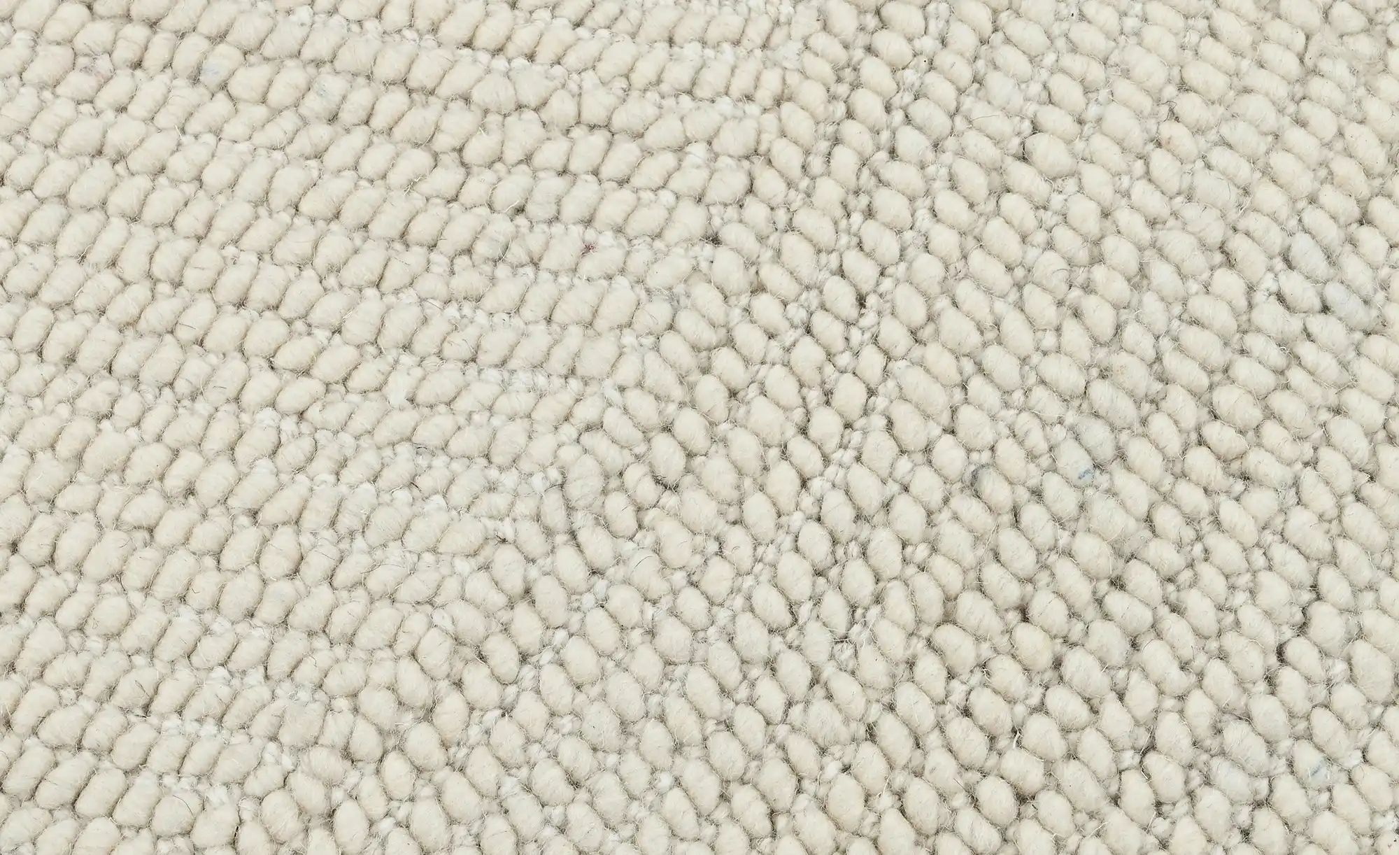Thumbnail - como Handtuft-Teppich Kanpur ¦ creme ¦ Wolle,Baumwolle,Synthetische Fasern ¦ Maße (cm): B: 80 Teppiche > Naturteppiche ...