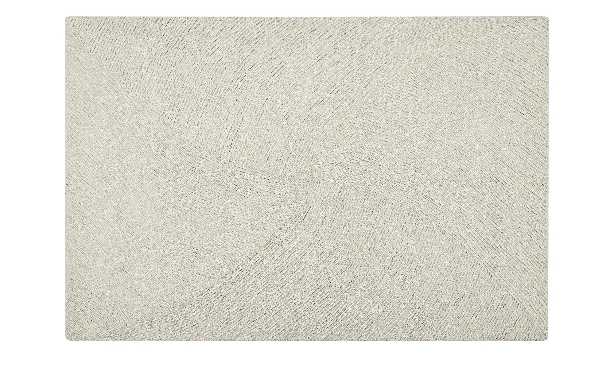 como Handtuft-Teppich  Kanpur ¦ creme ¦ Wolle,Baumwolle,Synthetische Fasern günstig online kaufen