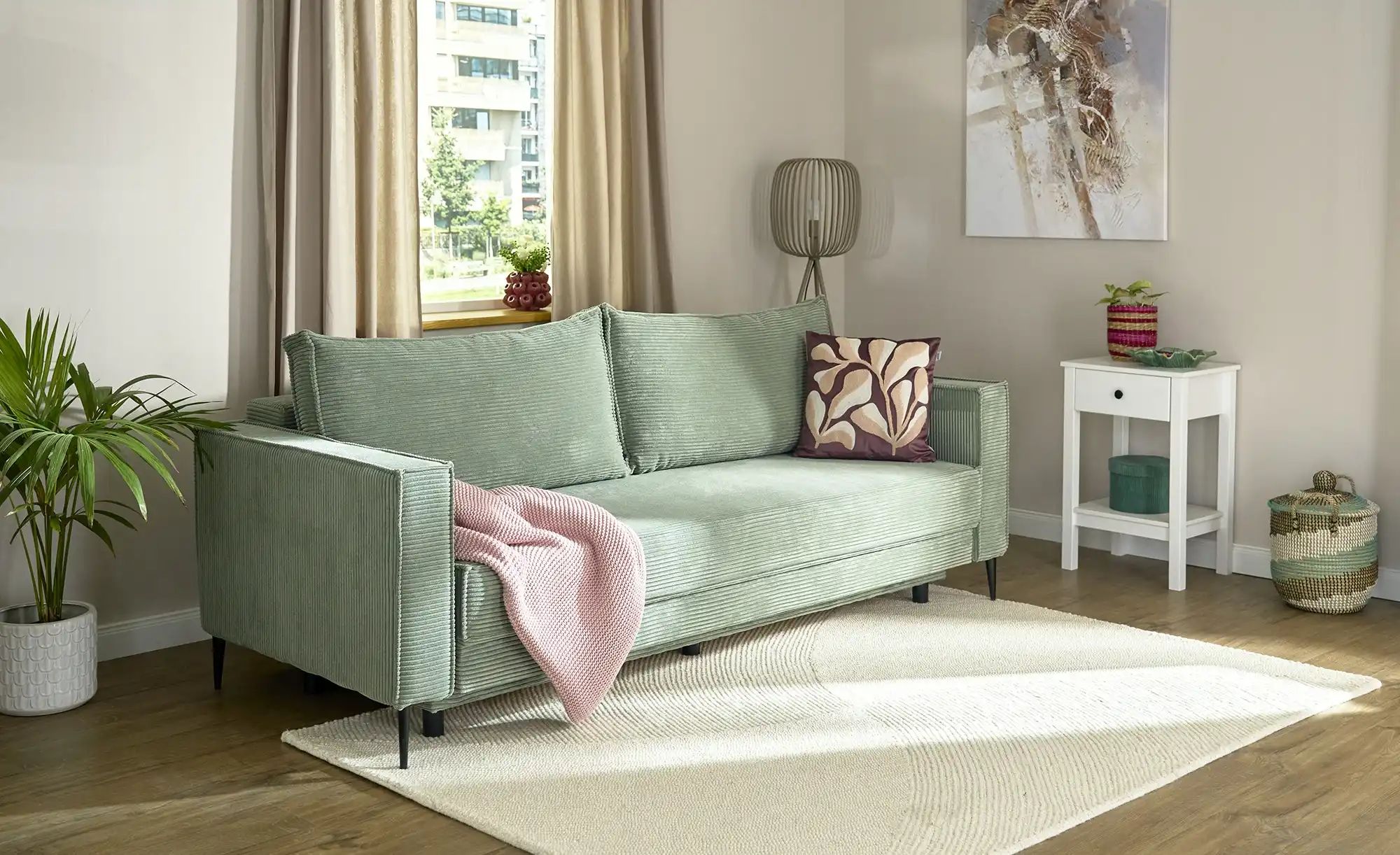 como Handtuft-Teppich  Kanpur ¦ creme ¦ Wolle,Baumwolle,Synthetische Fasern günstig online kaufen