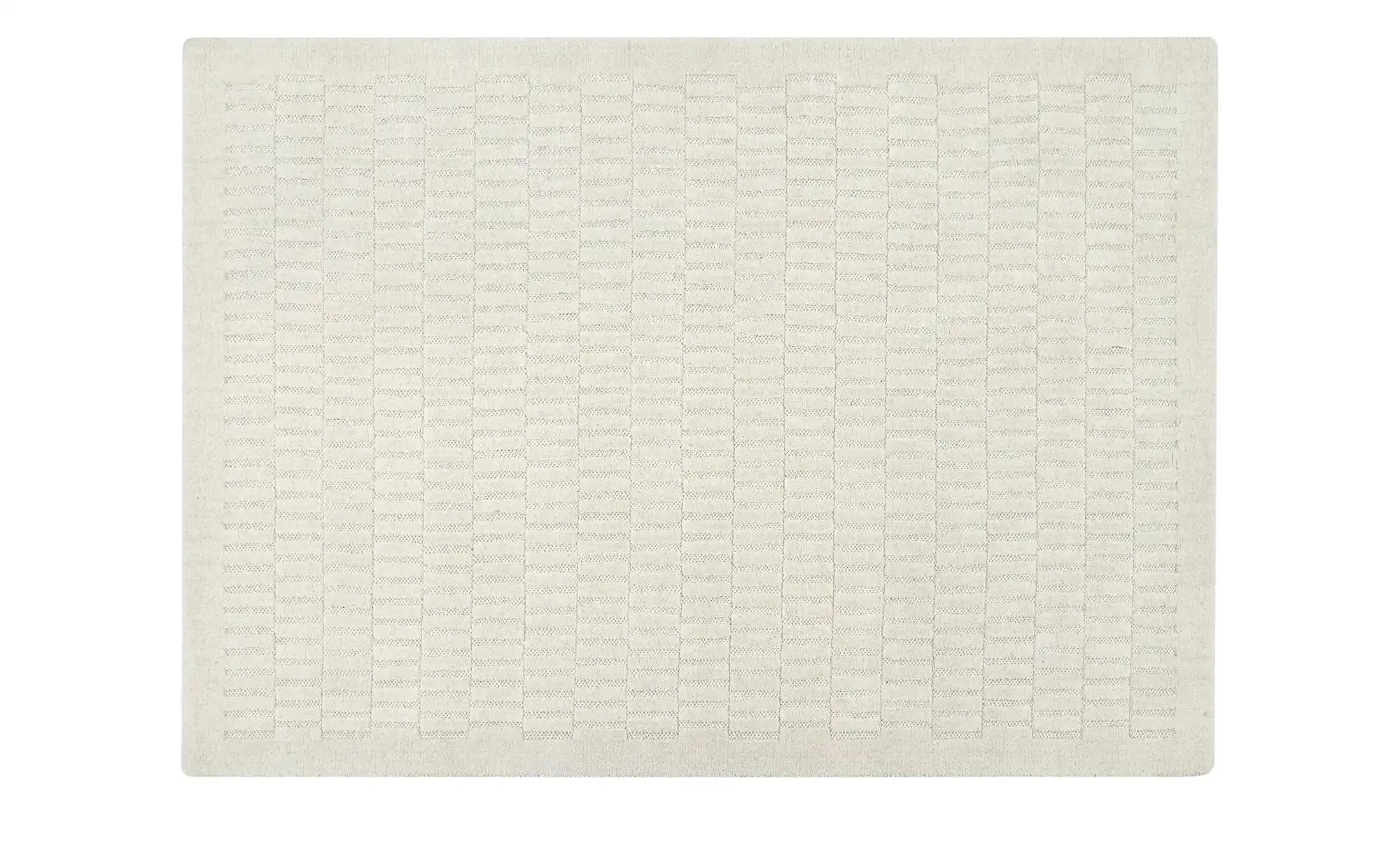 como Handtuft-Teppich  Sikar ¦ creme ¦ Wolle,Baumwolle,Synthetische Fasern günstig online kaufen