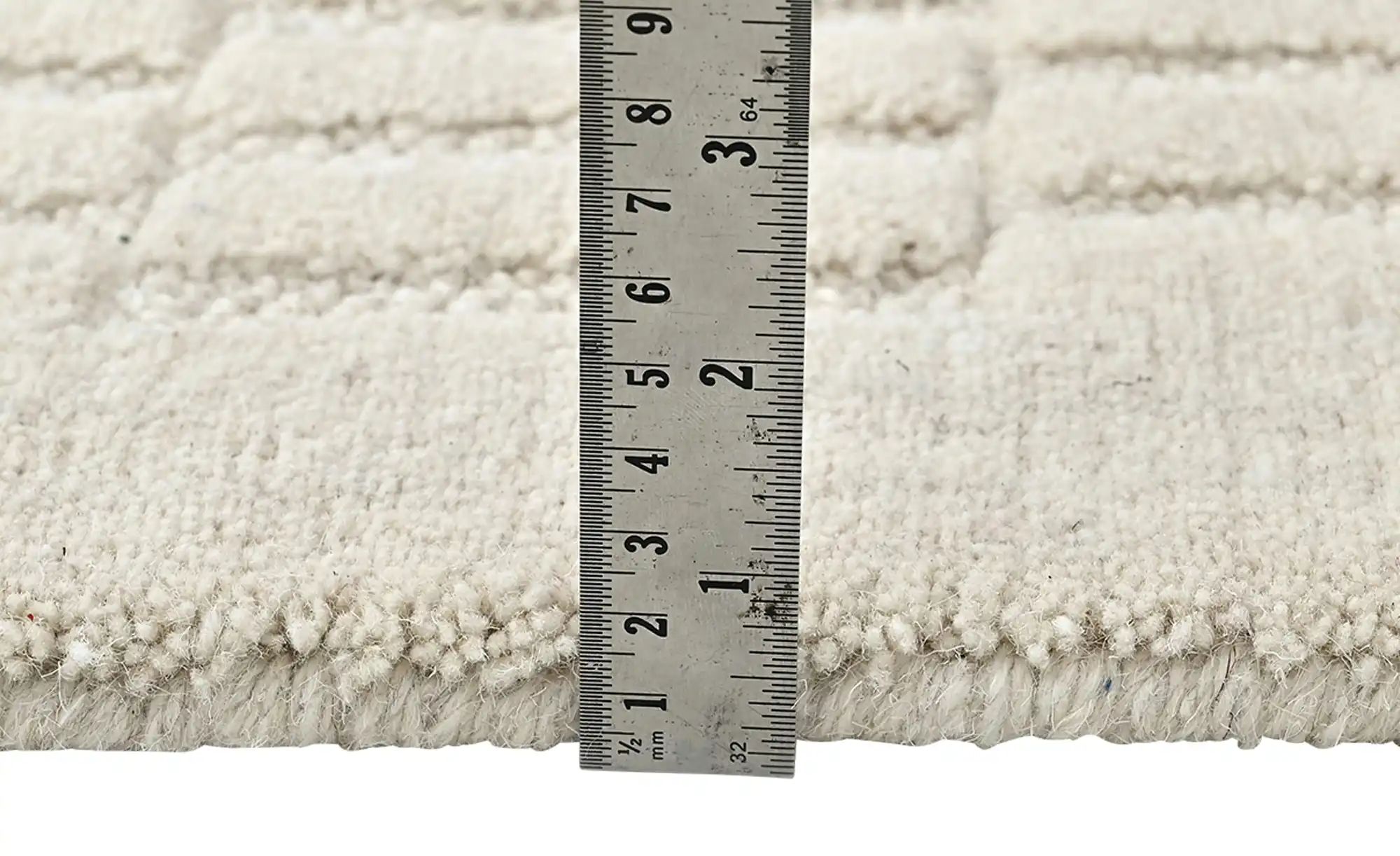 como Handtuft-Teppich  Sikar ¦ creme ¦ Wolle,Baumwolle,Synthetische Fasern günstig online kaufen