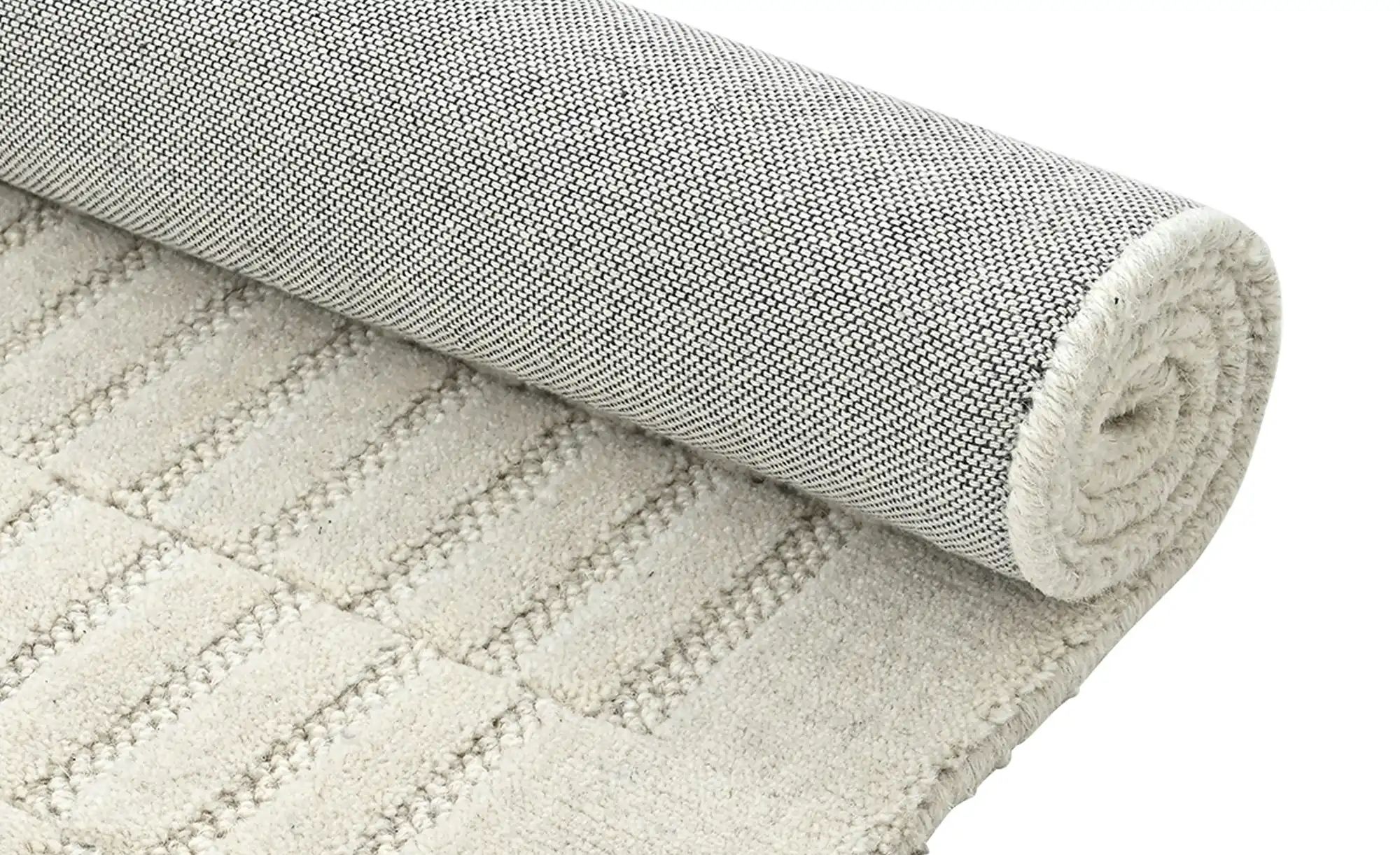 Thumbnail - como Handtuft-Teppich  Sikar ¦ creme ¦ Wolle,Baumwolle,Synthetische Fasern ¦ Maße (cm): B: 160 Teppiche > Naturteppiche ...