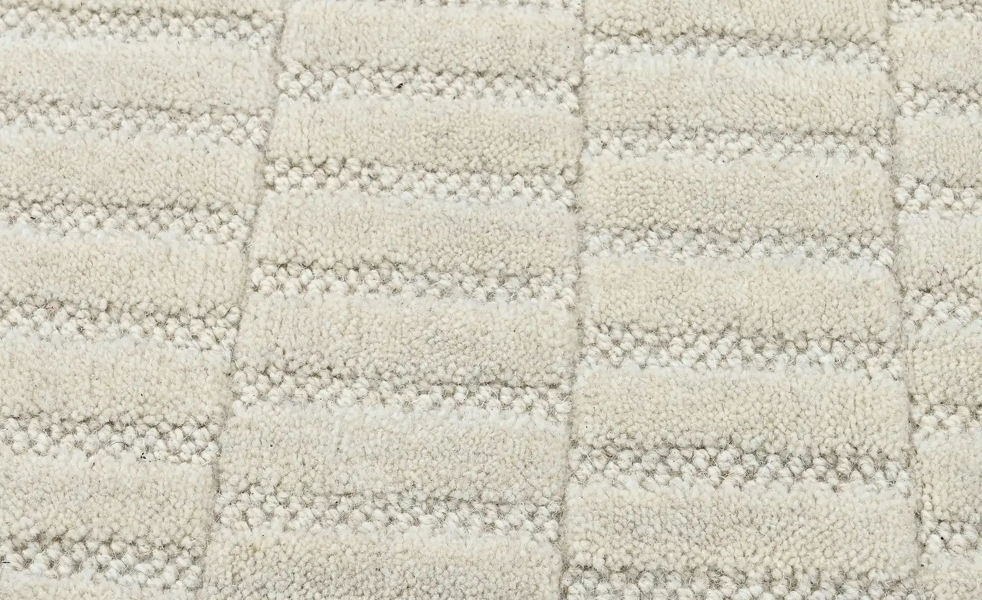 Thumbnail - como Handtuft-Teppich  Sikar ¦ creme ¦ Wolle,Baumwolle,Synthetische Fasern ¦ Maße (cm): B: 160 Teppiche > Naturteppiche ...