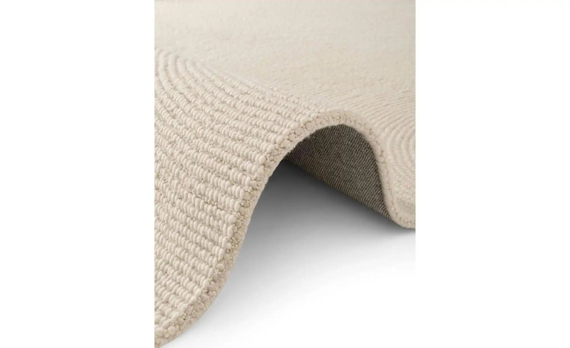 Thumbnail - Hanse Home Wollteppich   ¦ creme ¦ Wolle,Baumwolle ¦ Maße (cm): B: 120 H: 1,8 Teppiche > Naturteppiche - Höffner
