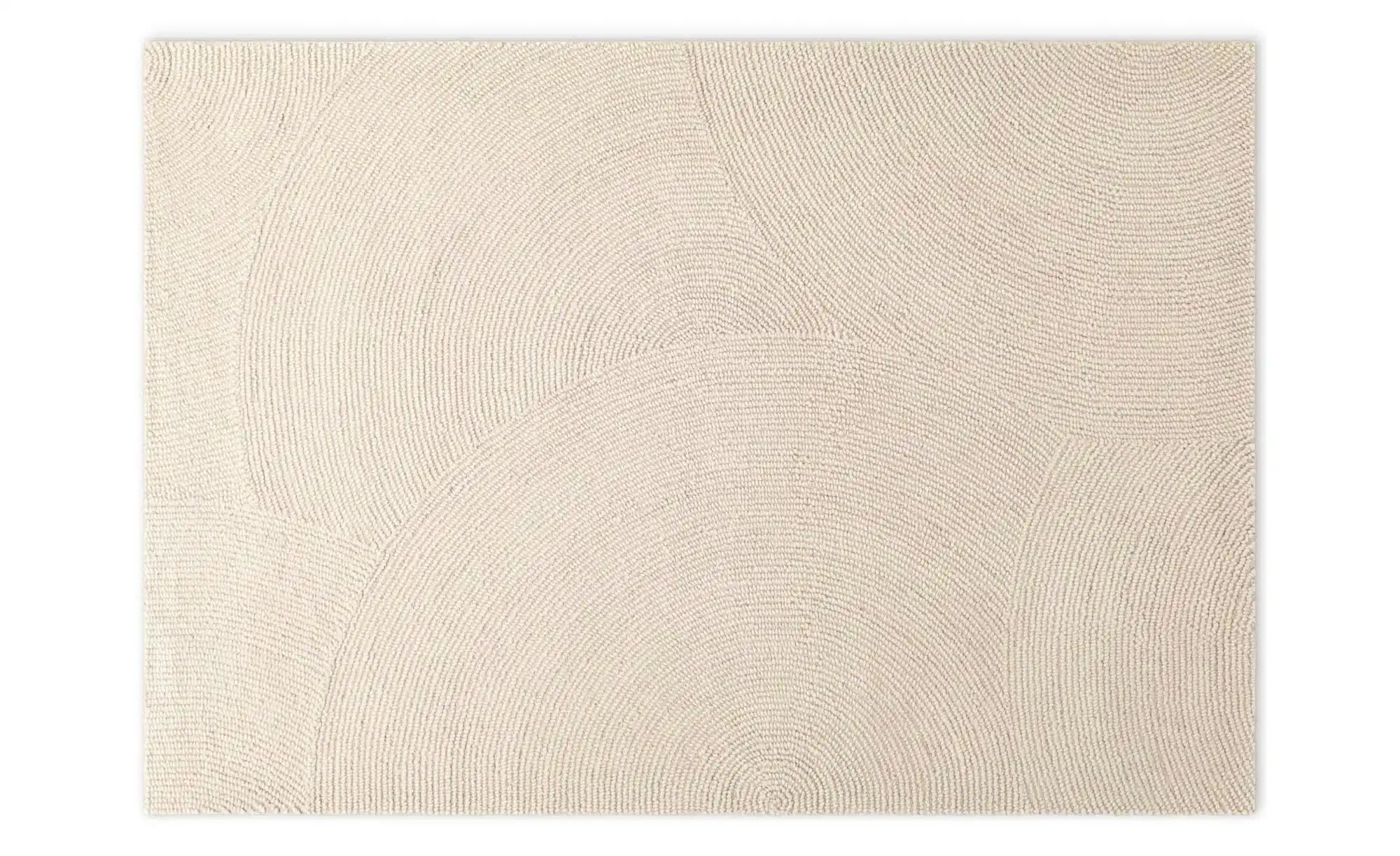 Hanse Home Wollteppich   ¦ creme ¦ Wolle,Baumwolle ¦ Maße (cm): B: 200 Tepp günstig online kaufen