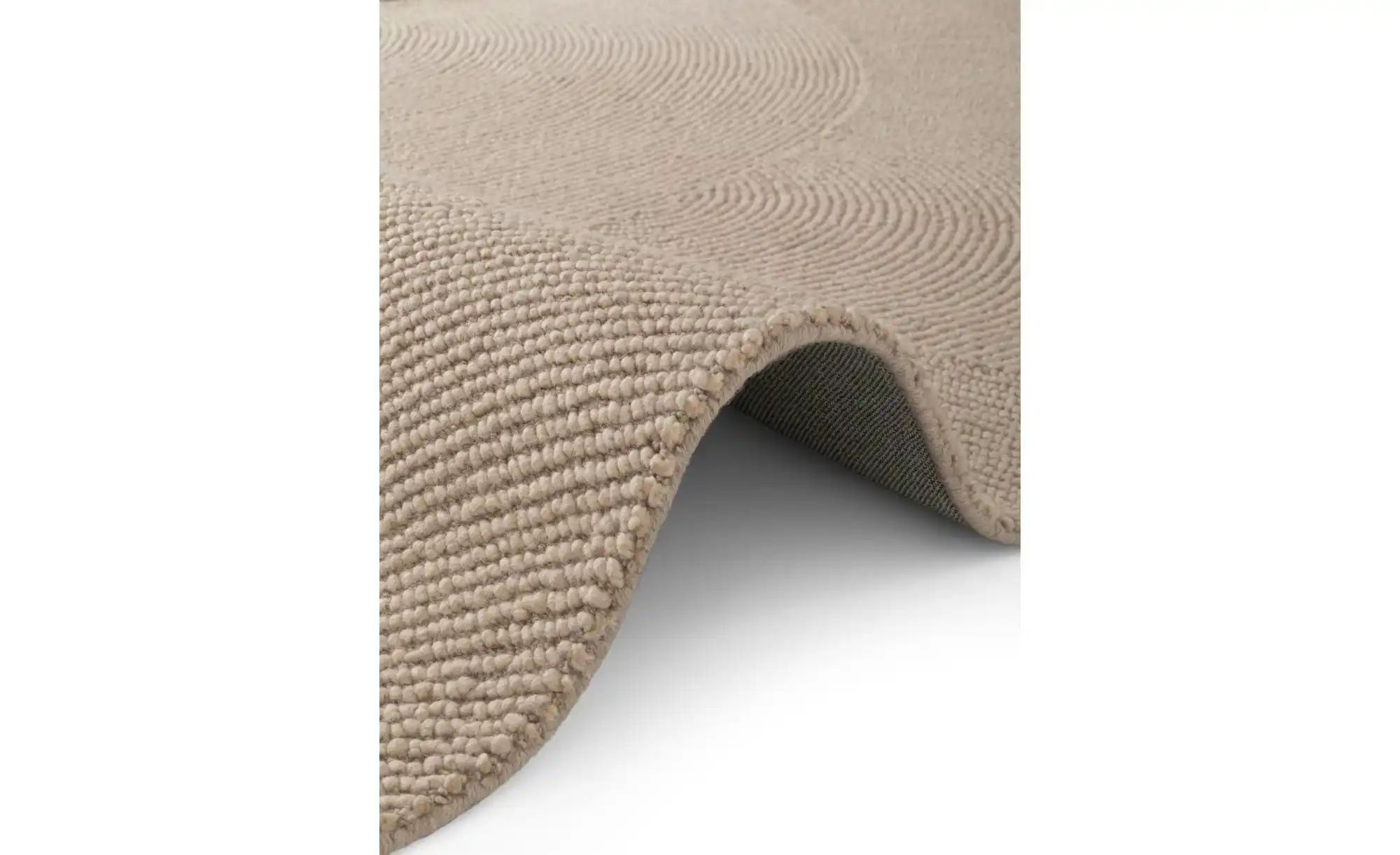Thumbnail - Hanse Home Wollteppich   ¦ beige ¦ Wolle,Baumwolle ¦ Maße (cm): B: 120 H: 1,8 Teppiche > Naturteppiche - Höffner