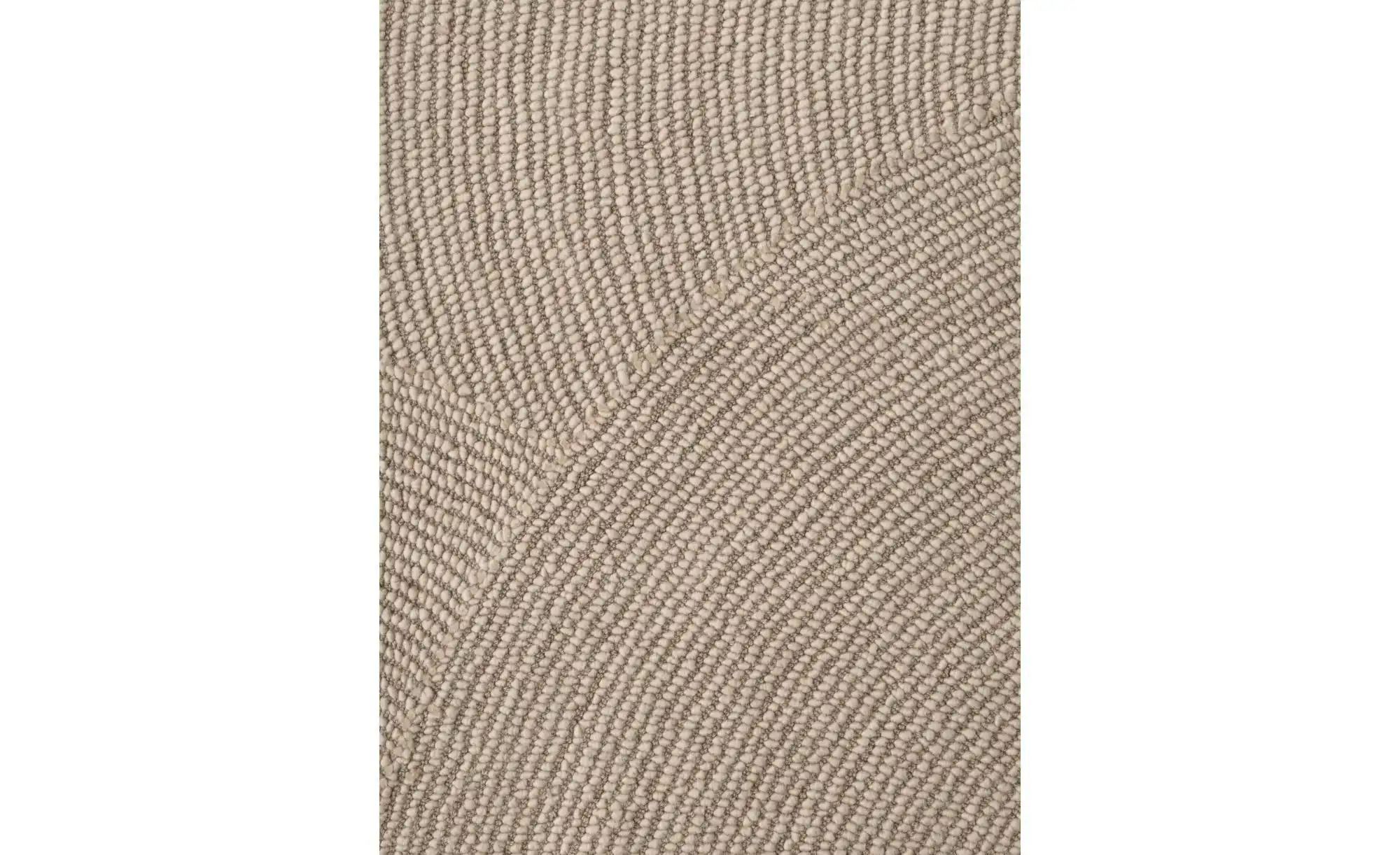 Hanse Home Wollteppich   ¦ beige ¦ Wolle,Baumwolle ¦ Maße (cm): B: 160 Tepp günstig online kaufen