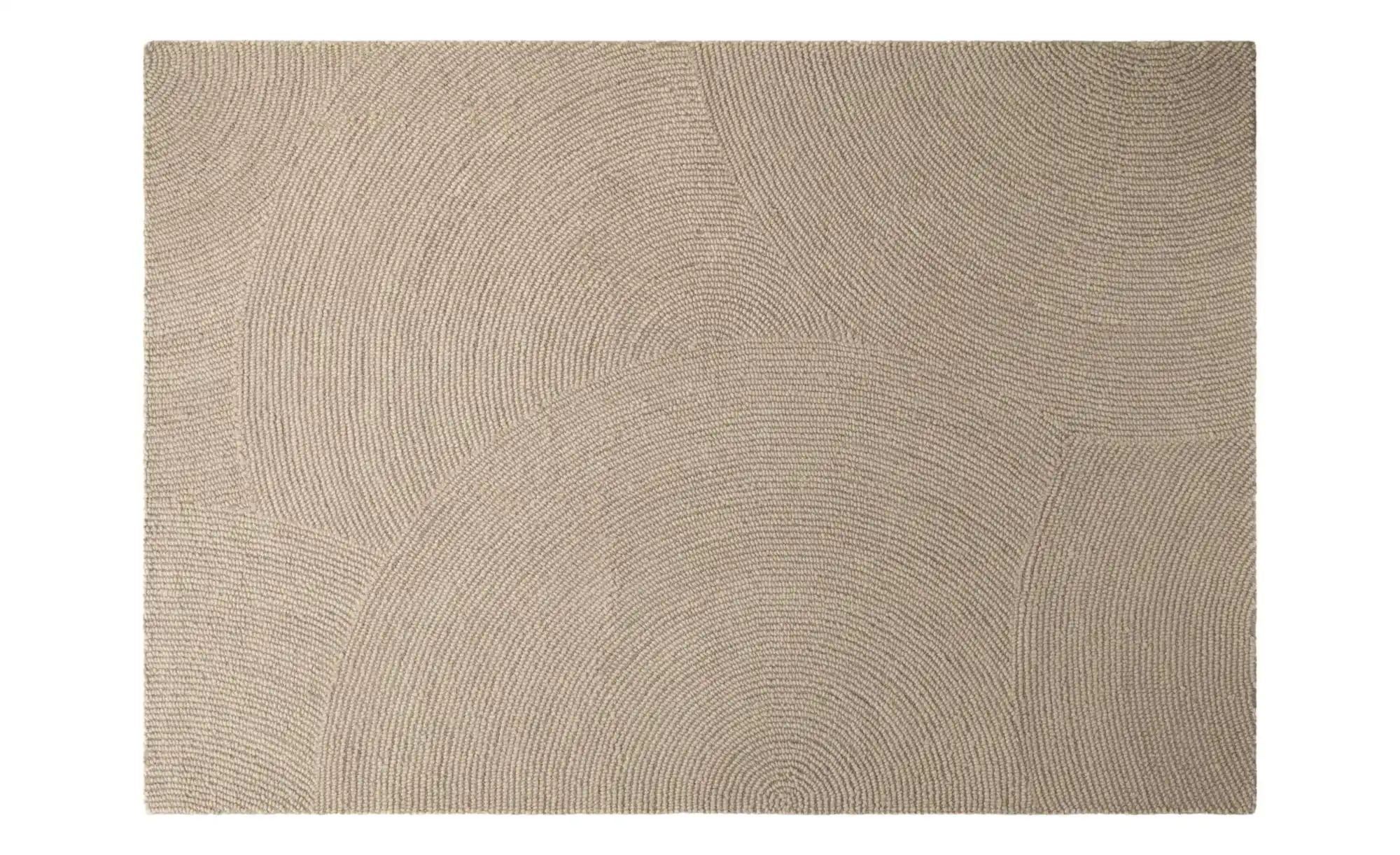 Hanse Home Wollteppich   ¦ beige ¦ Wolle,Baumwolle ¦ Maße (cm): B: 160 Tepp günstig online kaufen