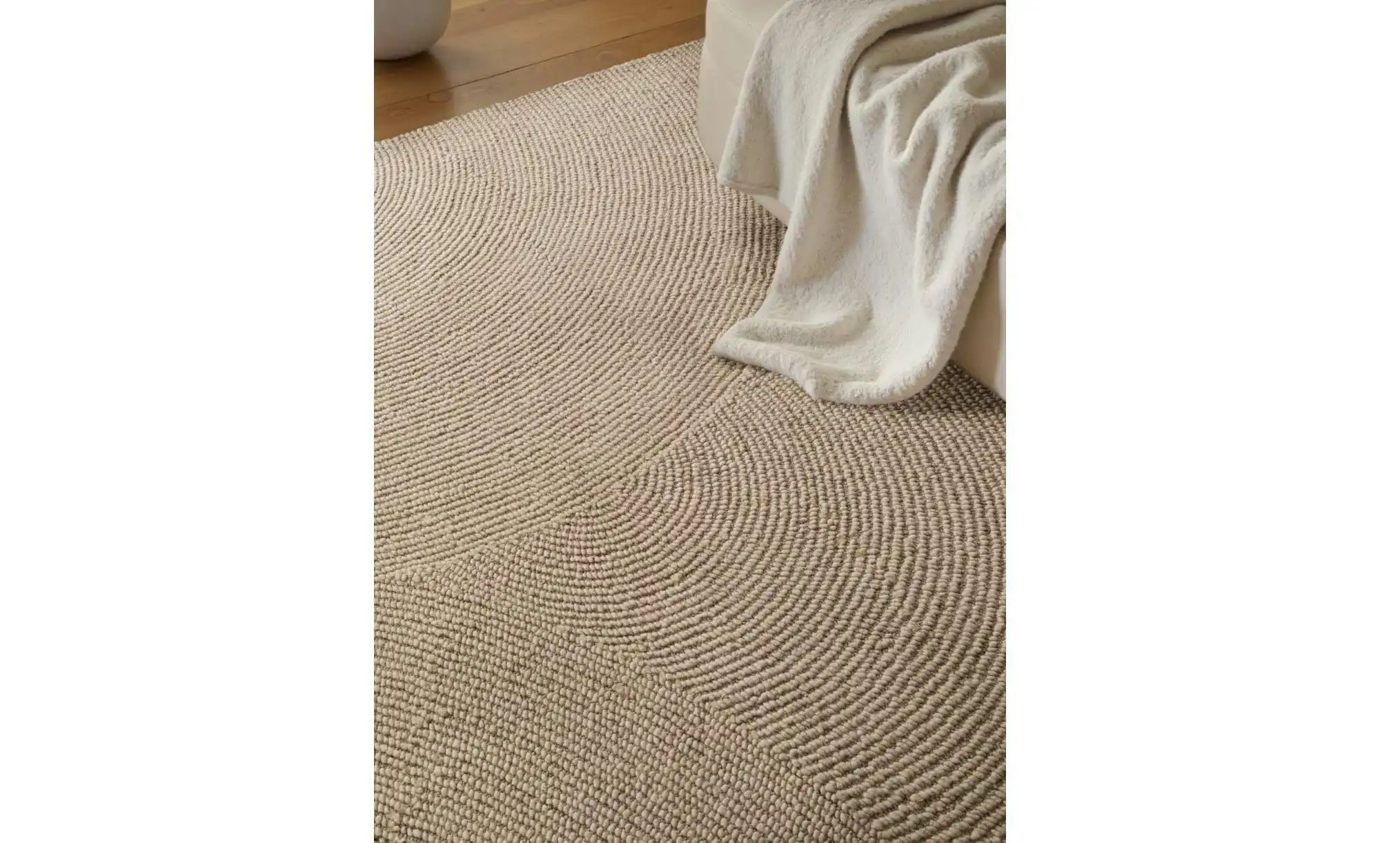 Thumbnail - Hanse Home Wollteppich   ¦ beige ¦ Wolle,Baumwolle ¦ Maße (cm): B: 80 Teppiche > Naturteppiche - Höffner