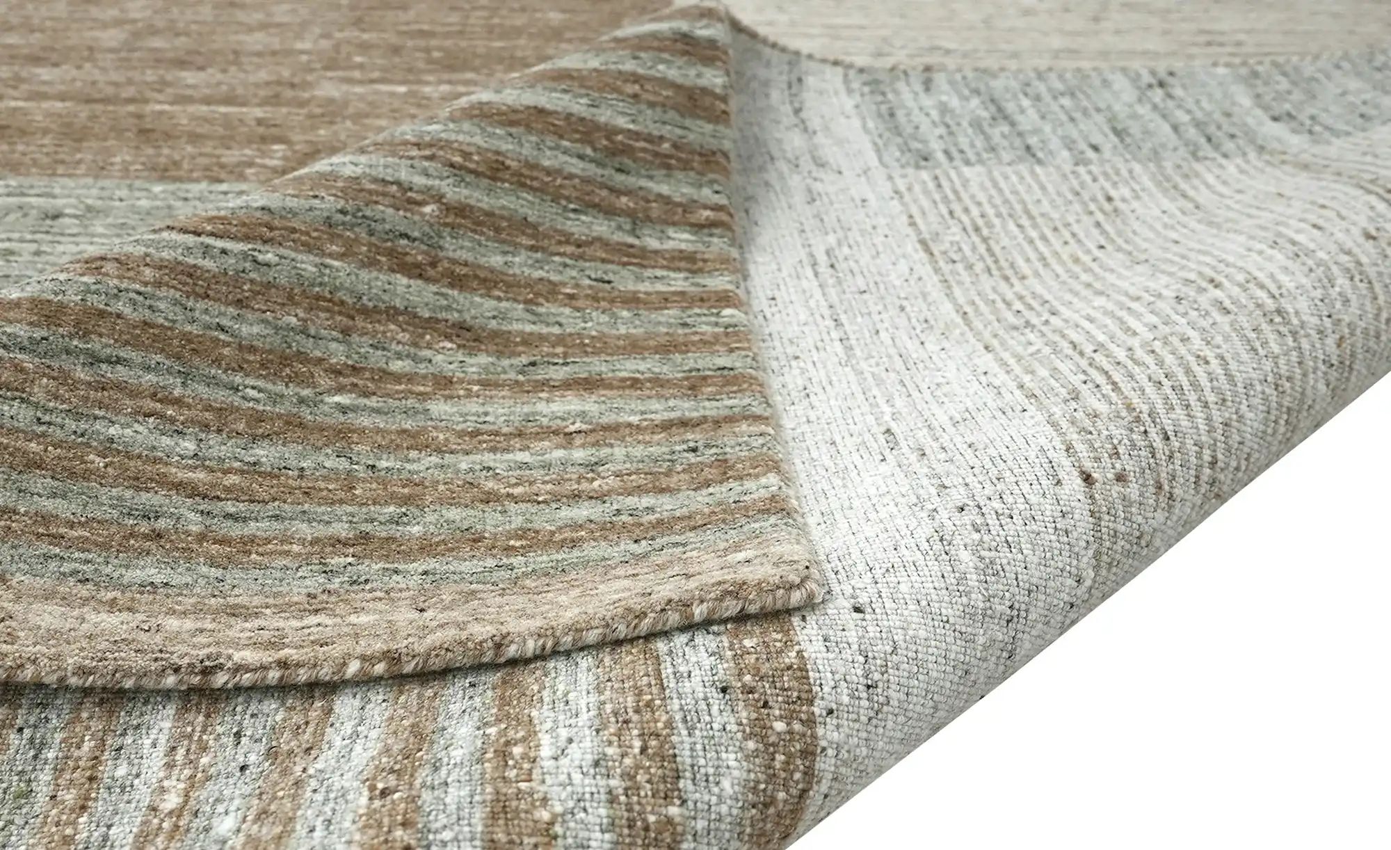 Handtuft-Teppich  Montana ¦ Wolle ¦ Maße (cm): B: 140 Teppiche > Naturteppi günstig online kaufen