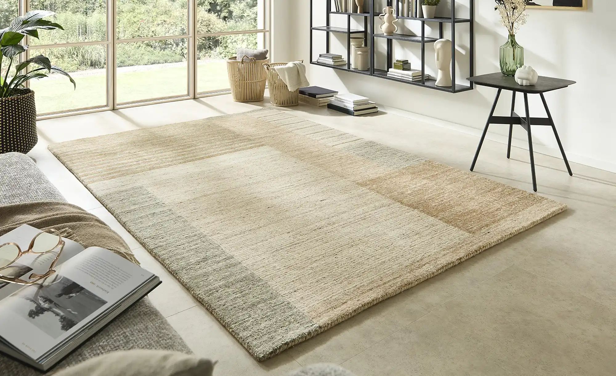 Thumbnail - Handtuft-Teppich  Montana ¦ Wolle ¦ Maße (cm): B: 140 Teppiche > Naturteppiche - Höffner